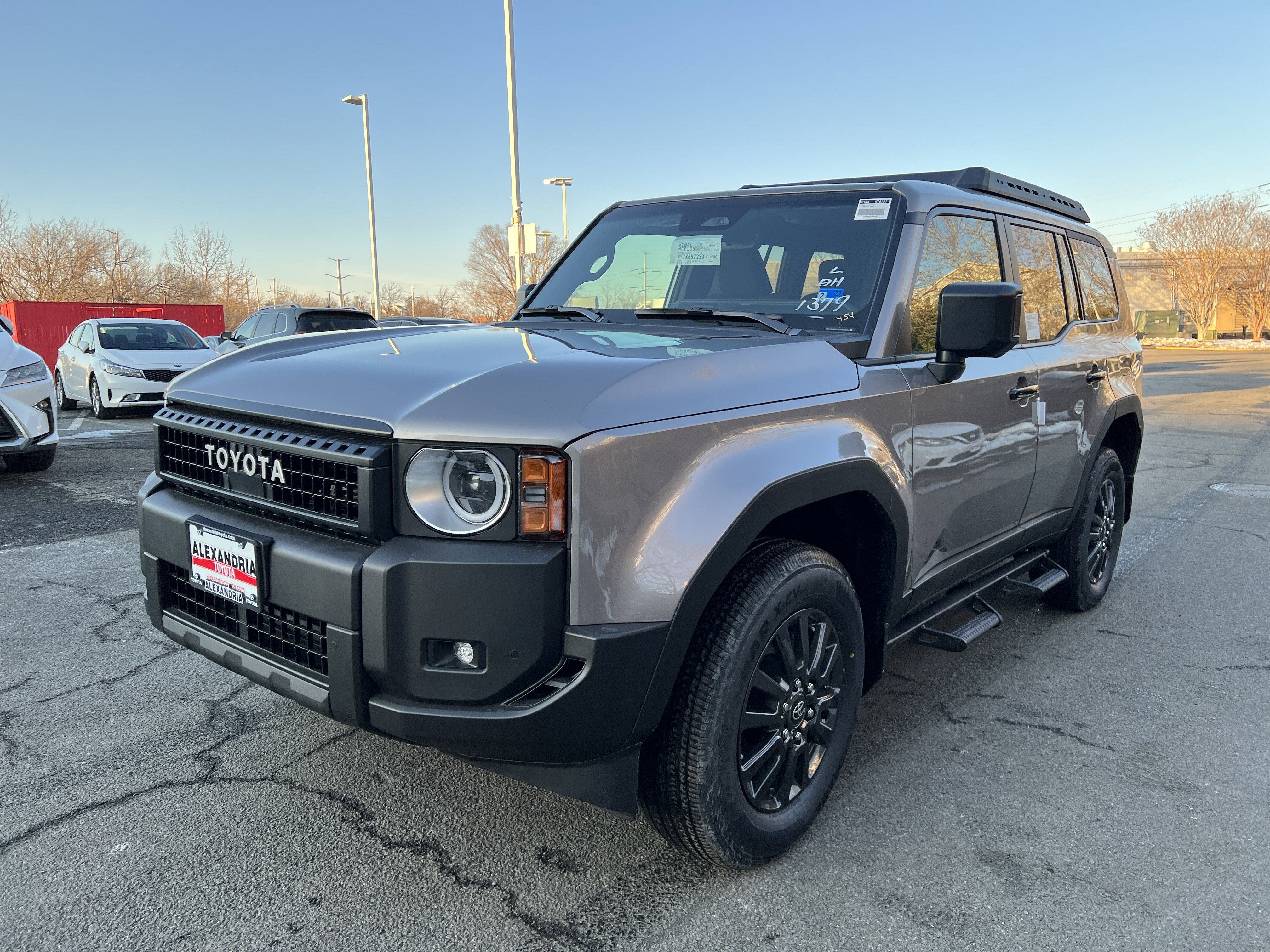 2026 Toyota Land Cruiser 1958