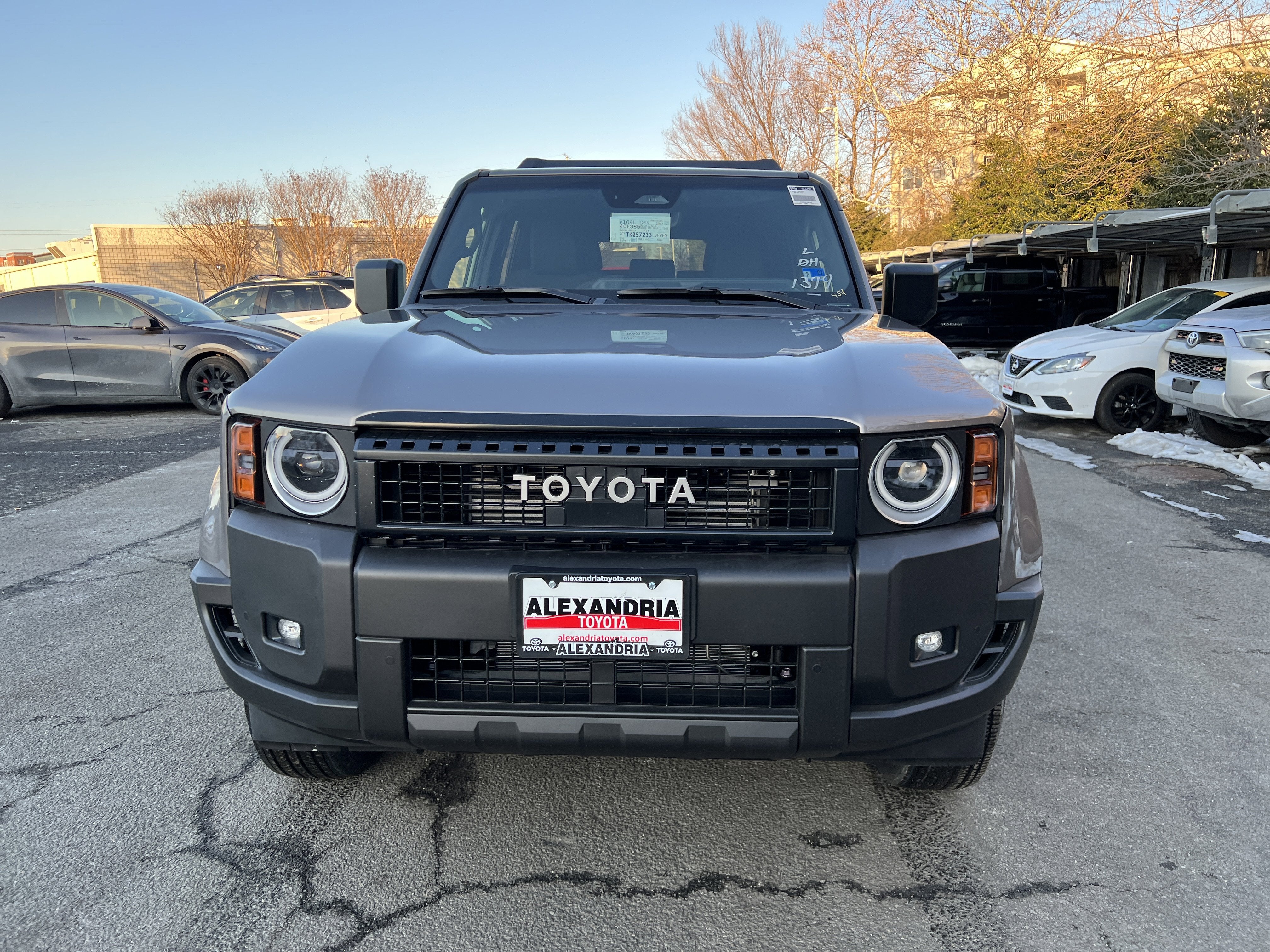 2026 Toyota Land Cruiser 1958