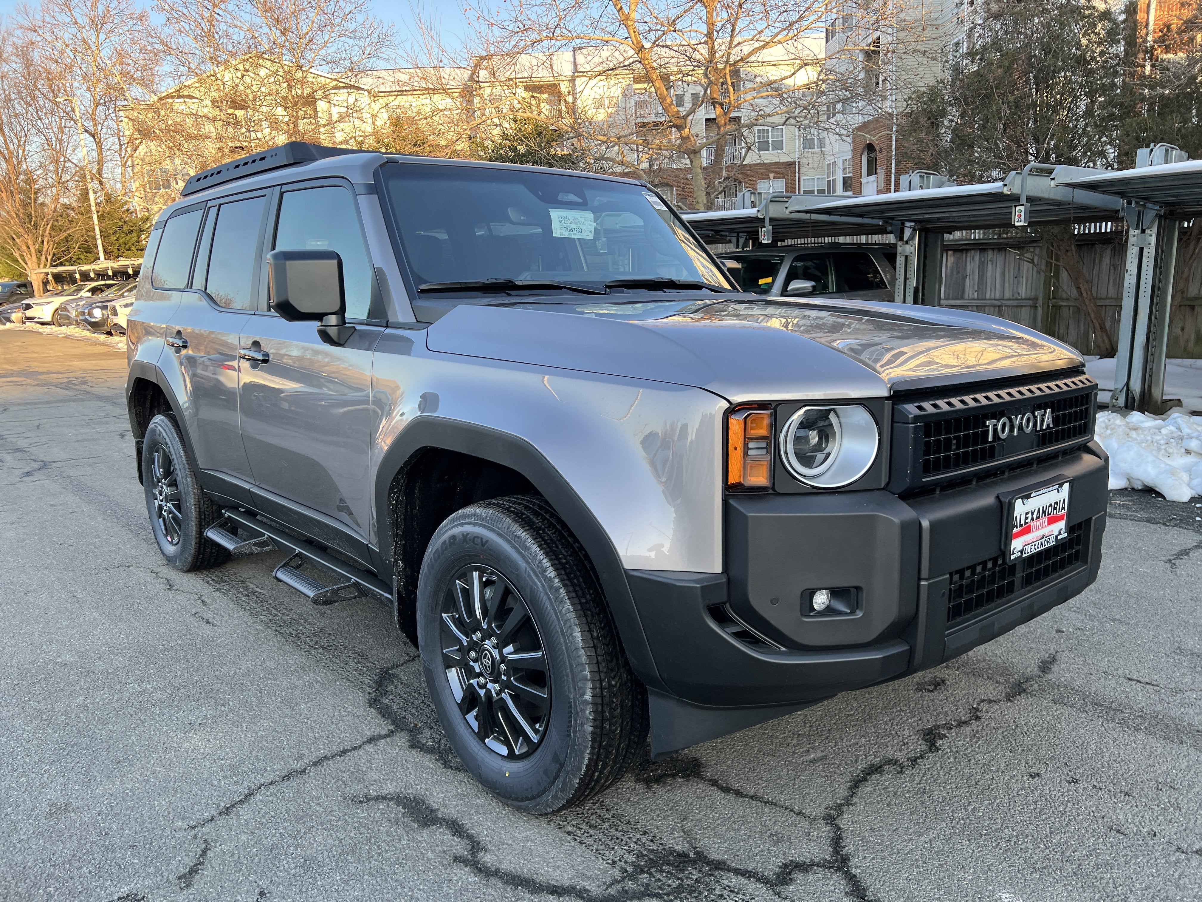2026 Toyota Land Cruiser 1958