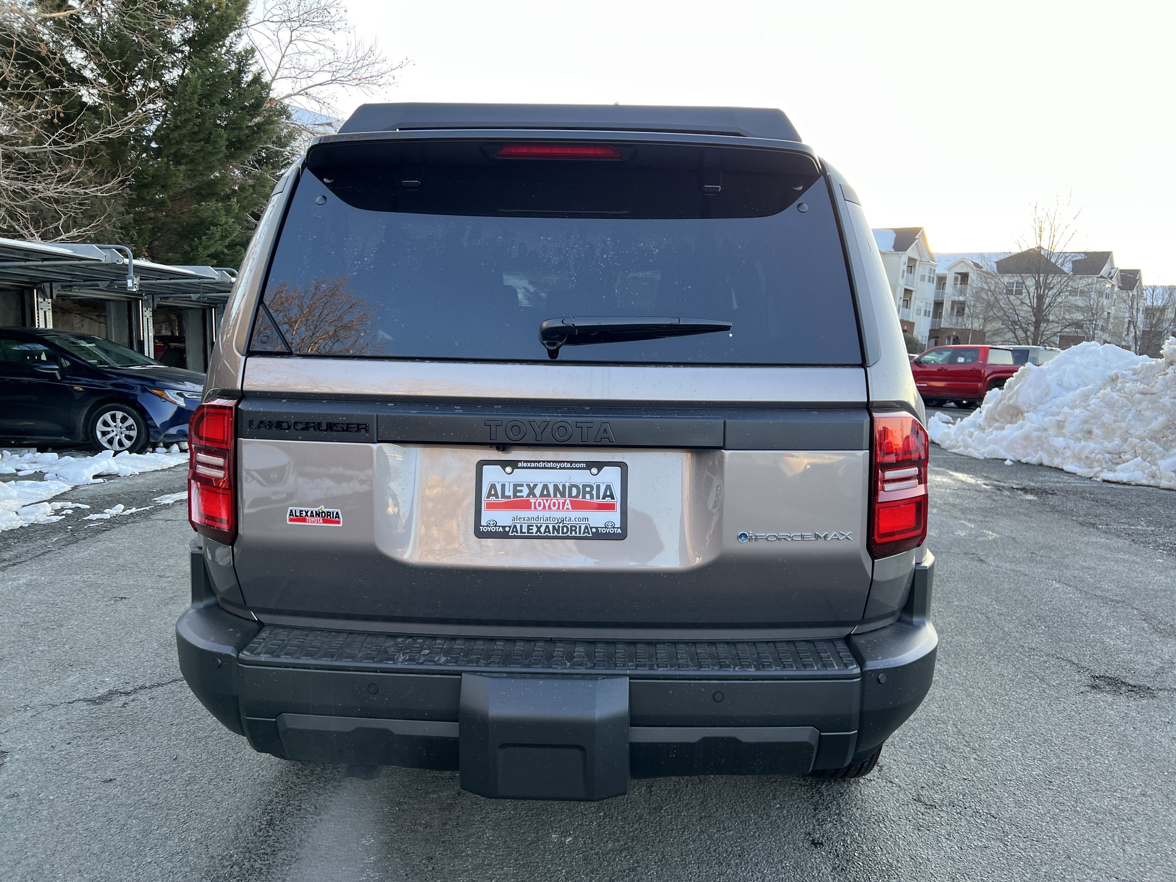 2026 Toyota Land Cruiser 1958