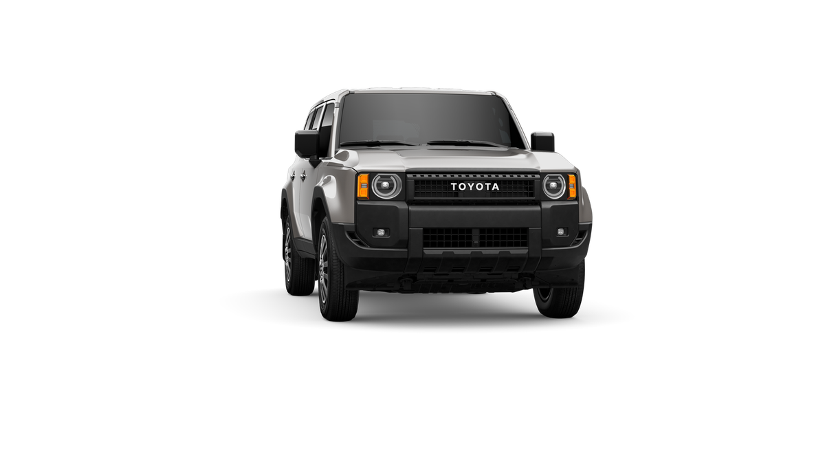 2027 Toyota Land Cruiser 1958