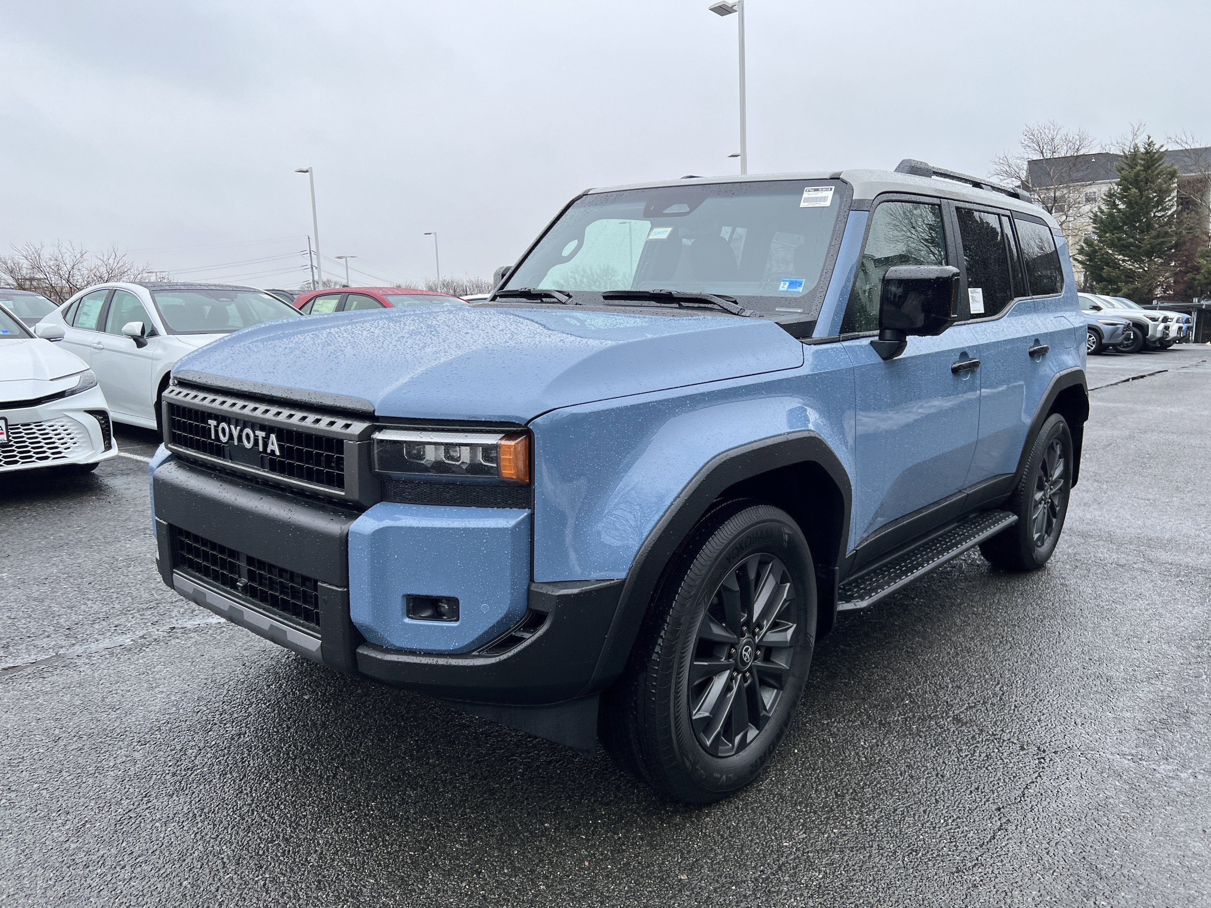 2026 Toyota Land Cruiser Base