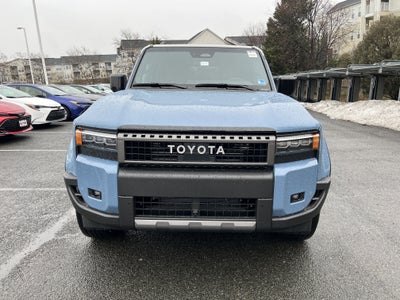 2026 Toyota Land Cruiser Base