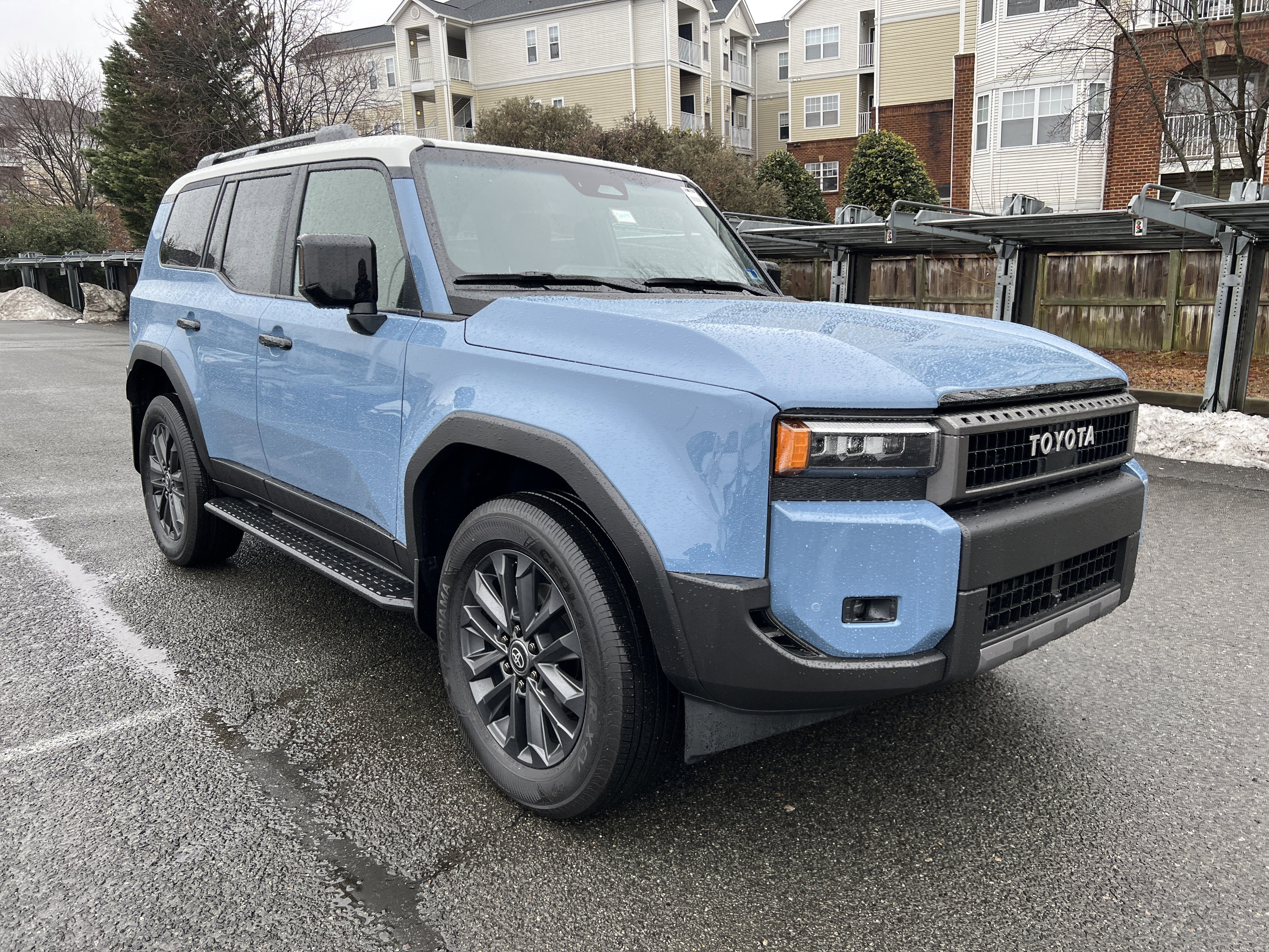 2026 Toyota Land Cruiser Base