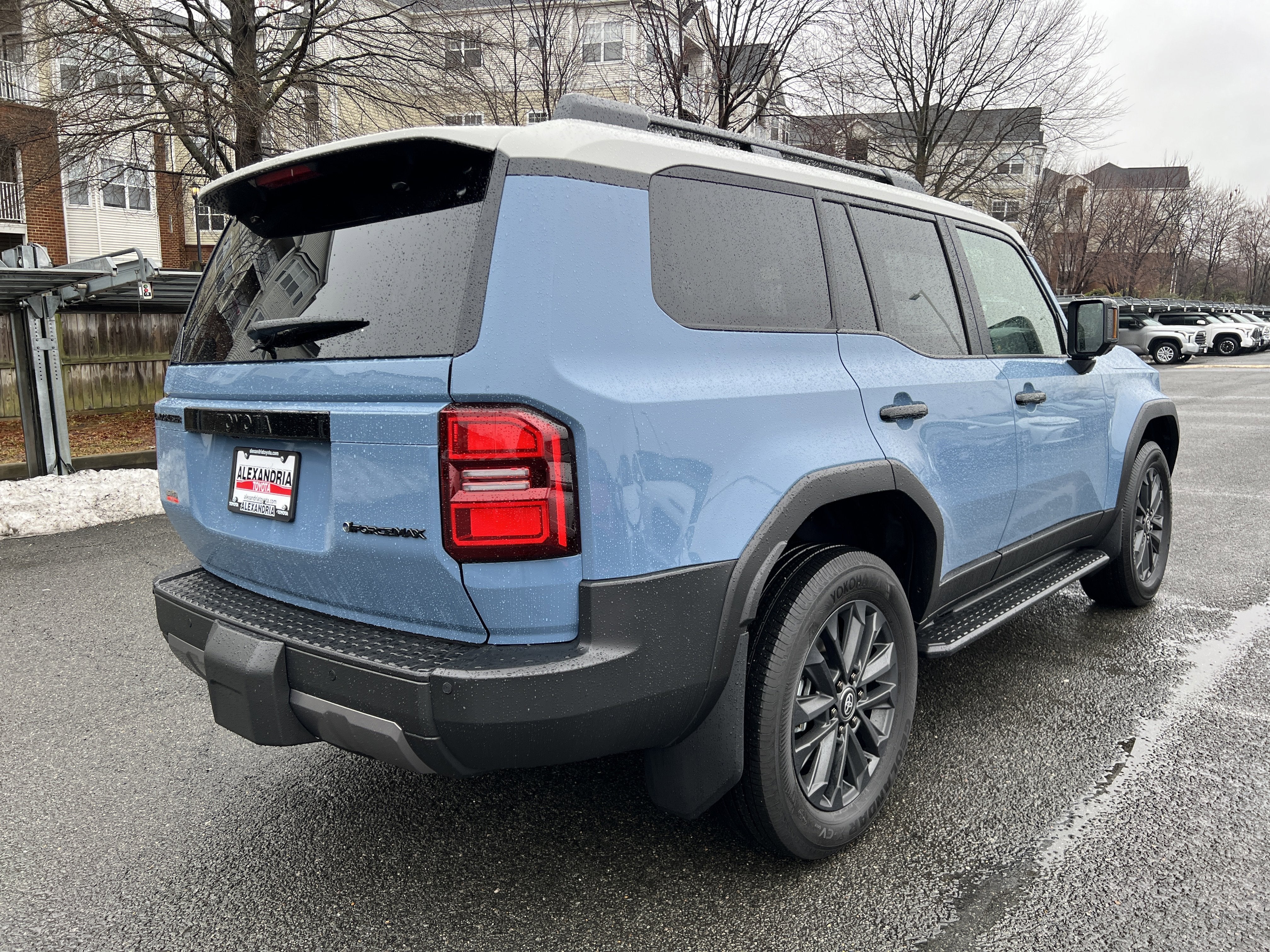 2026 Toyota Land Cruiser Base