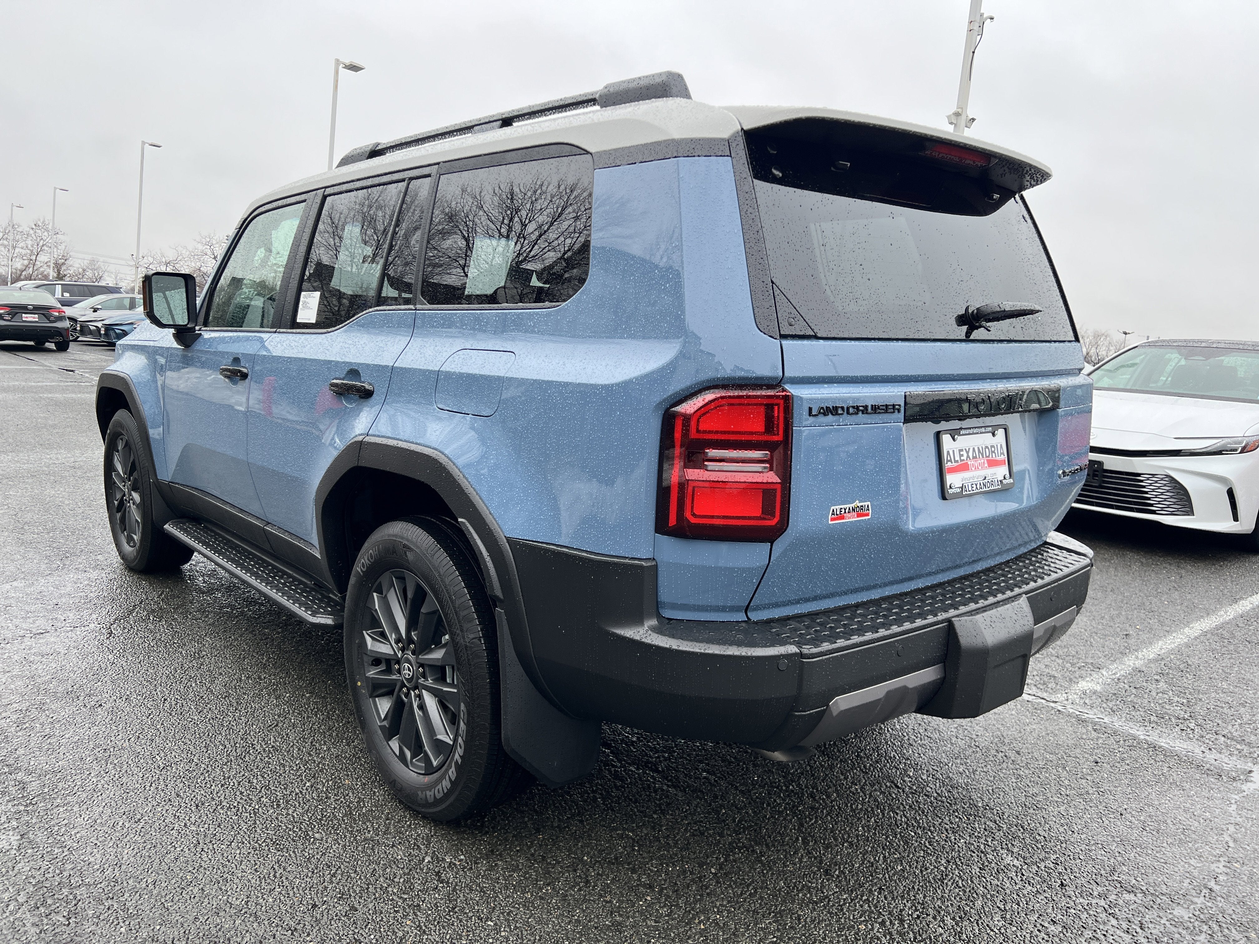 2026 Toyota Land Cruiser Base