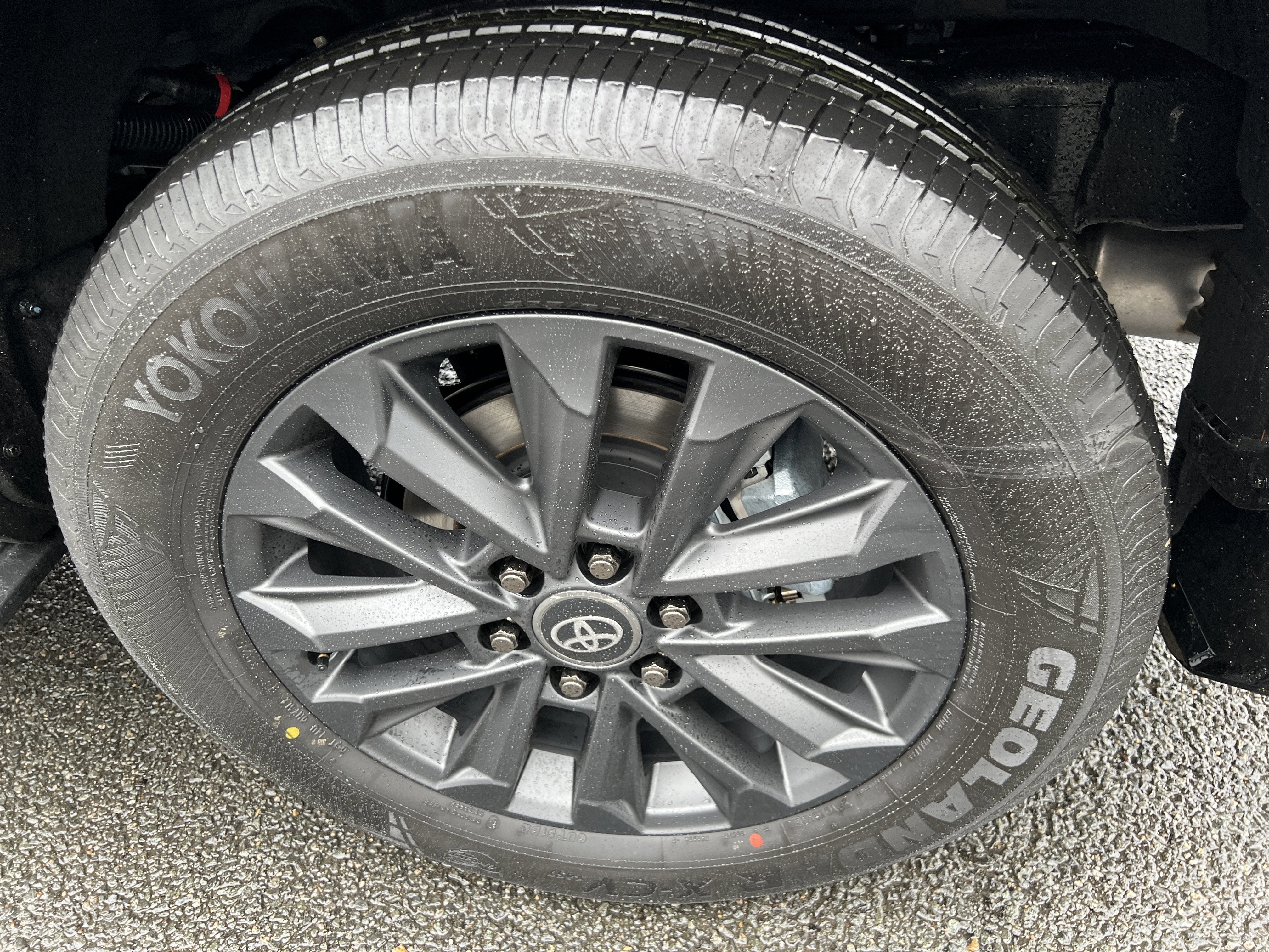 2026 Toyota Land Cruiser Base