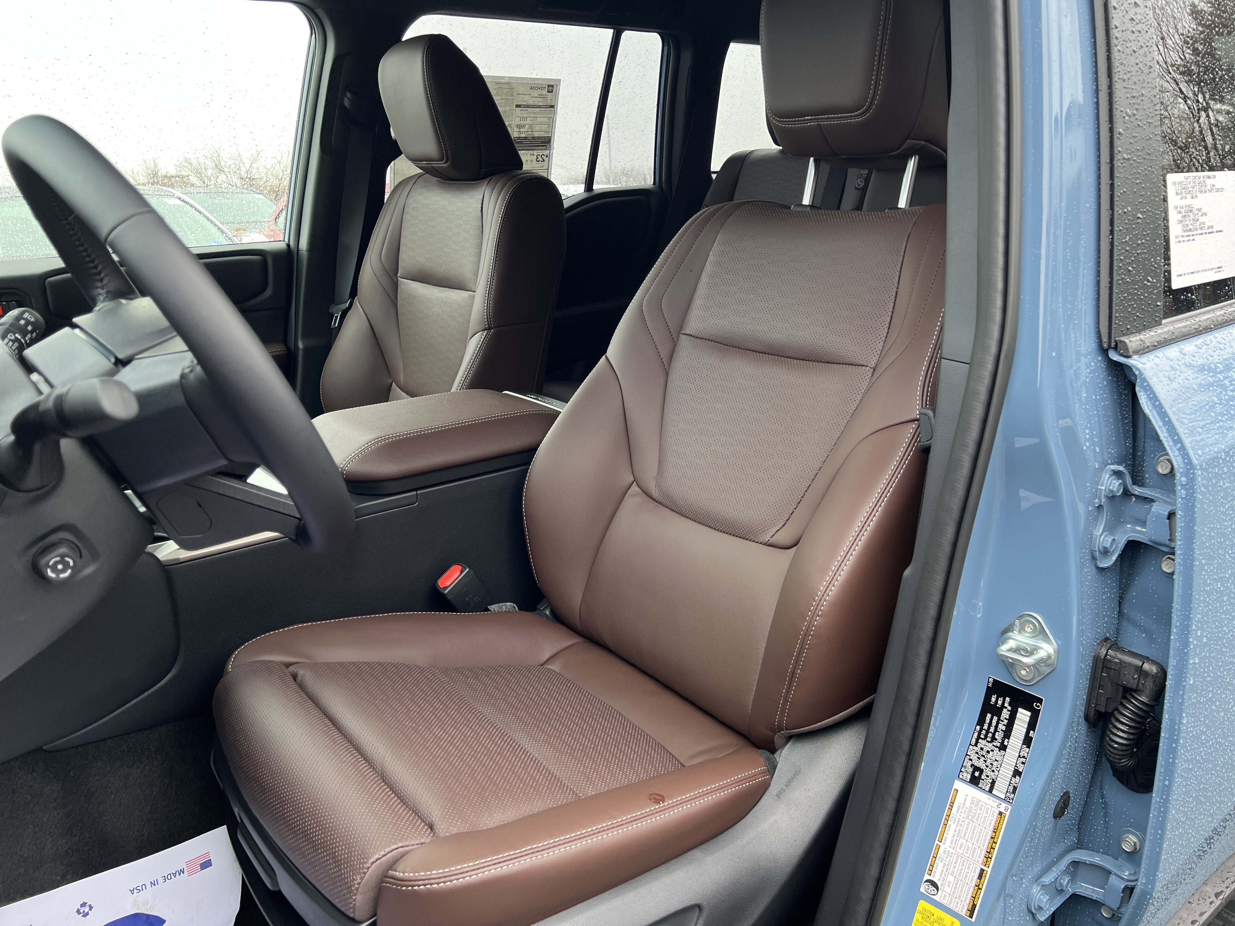 2026 Toyota Land Cruiser Base