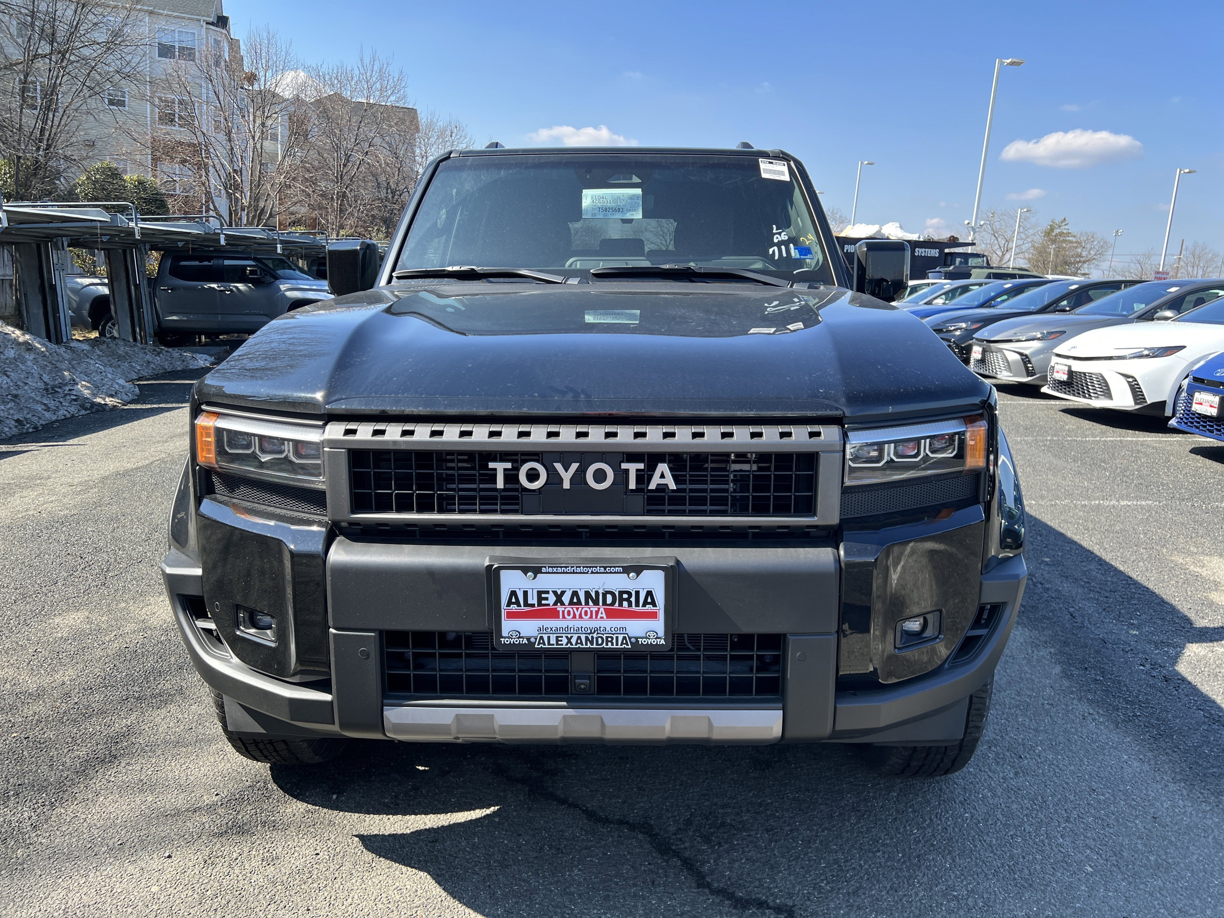 2026 Toyota Land Cruiser 1958