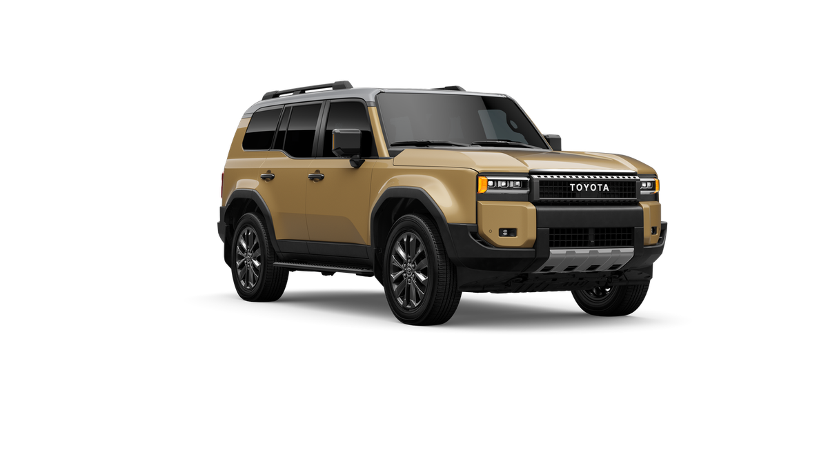 2027 Toyota Land Cruiser Base