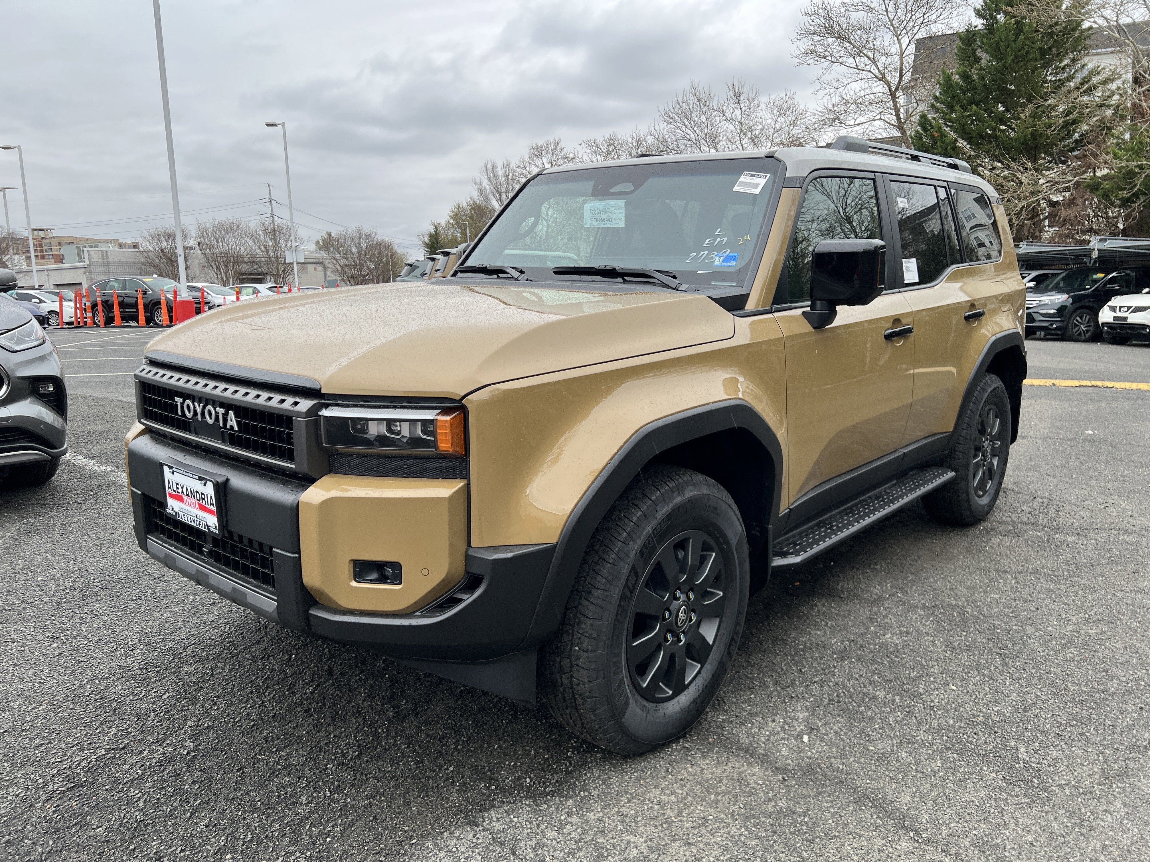 2026 Toyota Land Cruiser 1958