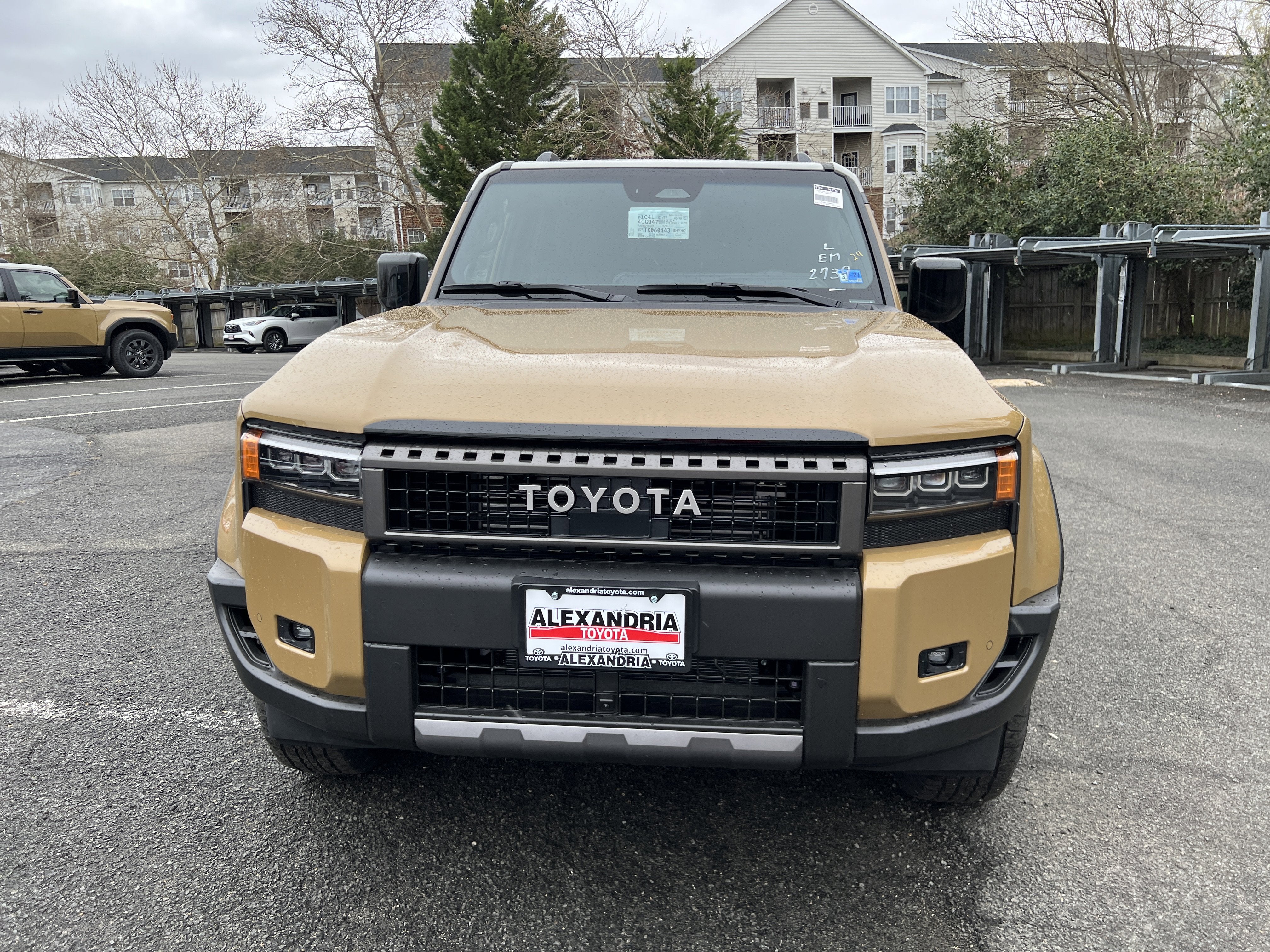 2026 Toyota Land Cruiser 1958