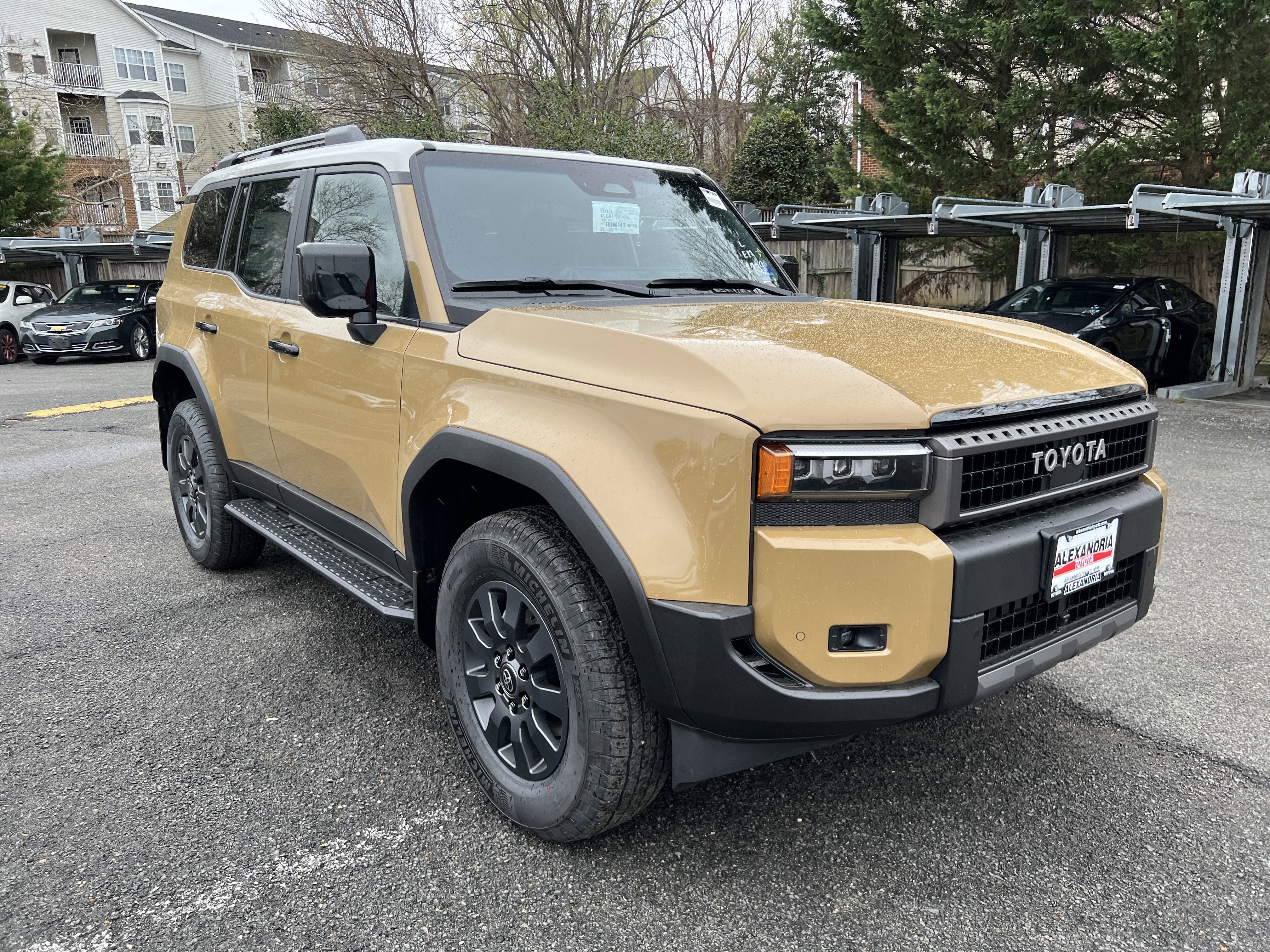 2026 Toyota Land Cruiser 1958