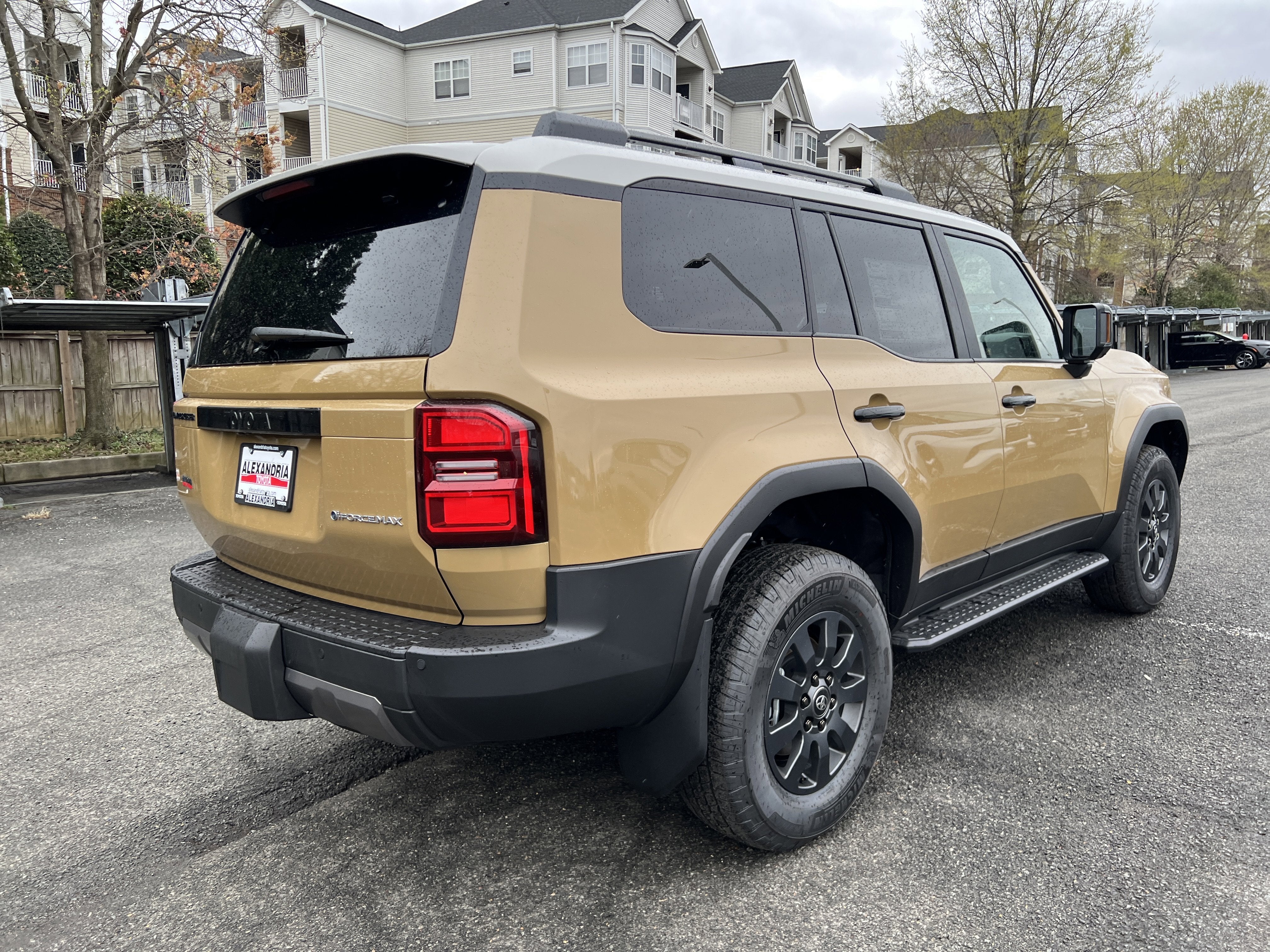 2026 Toyota Land Cruiser 1958