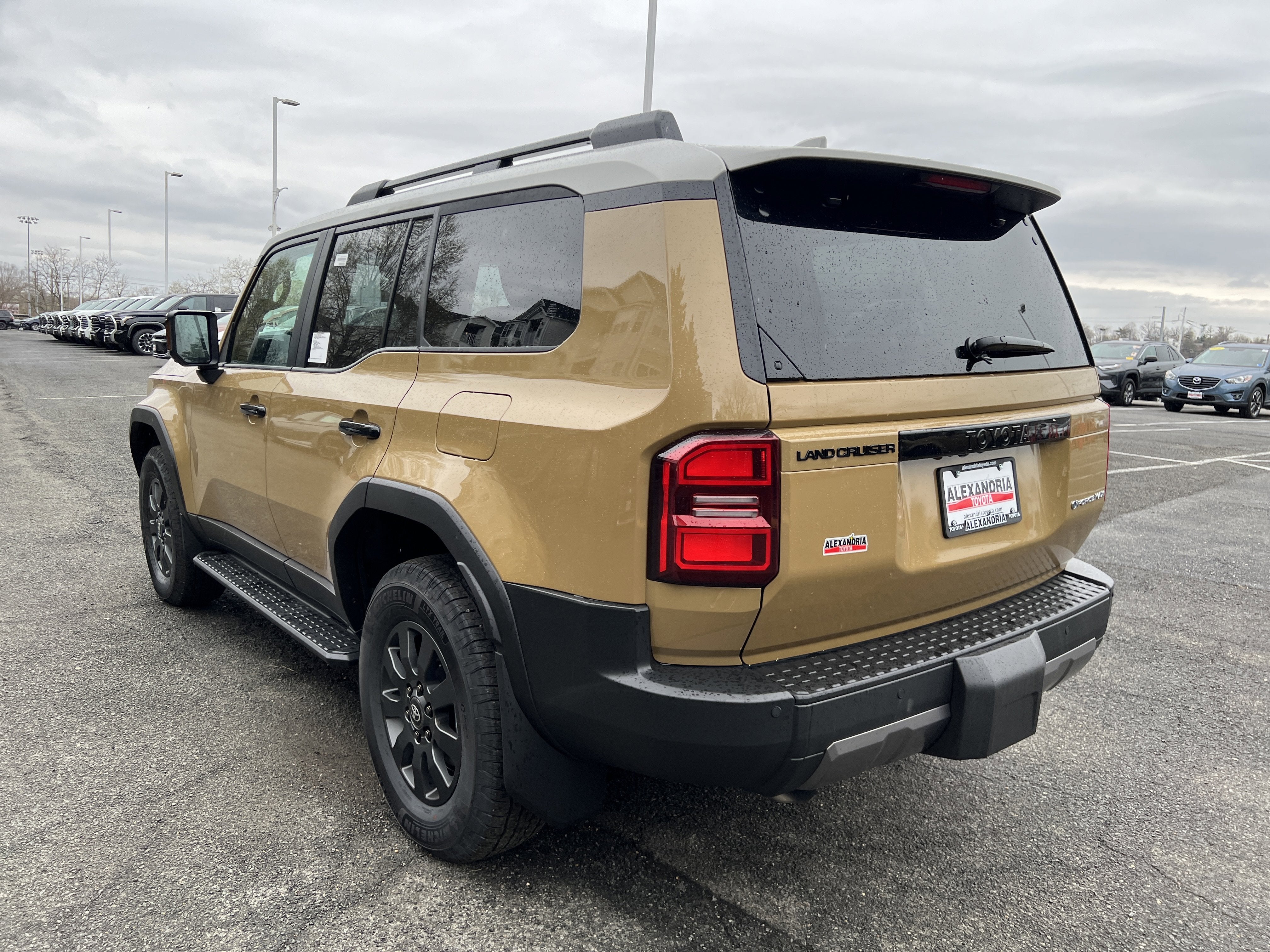 2026 Toyota Land Cruiser 1958