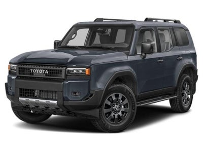 2026 Toyota Land Cruiser Base
