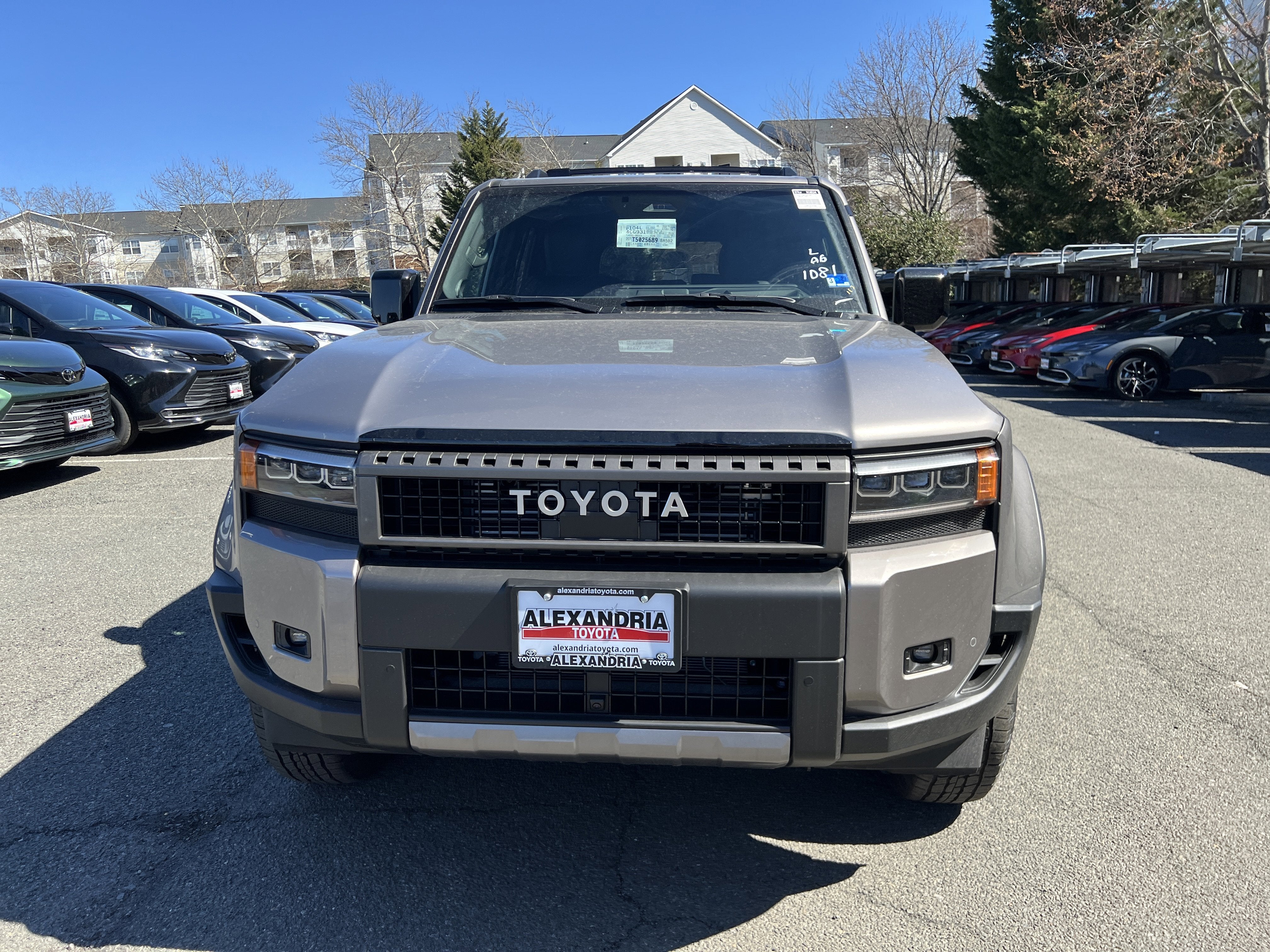 2026 Toyota Land Cruiser 1958