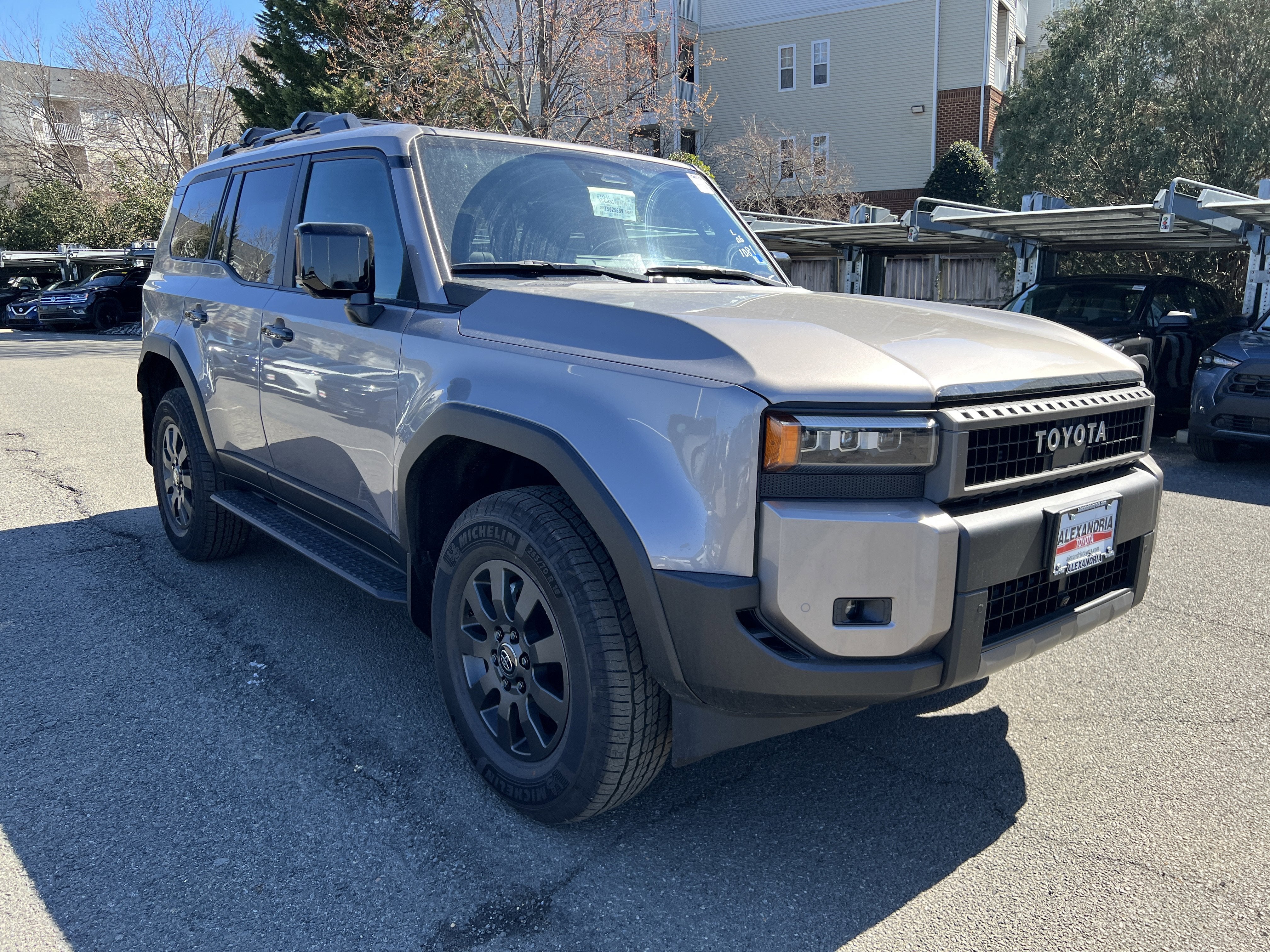 2026 Toyota Land Cruiser 1958