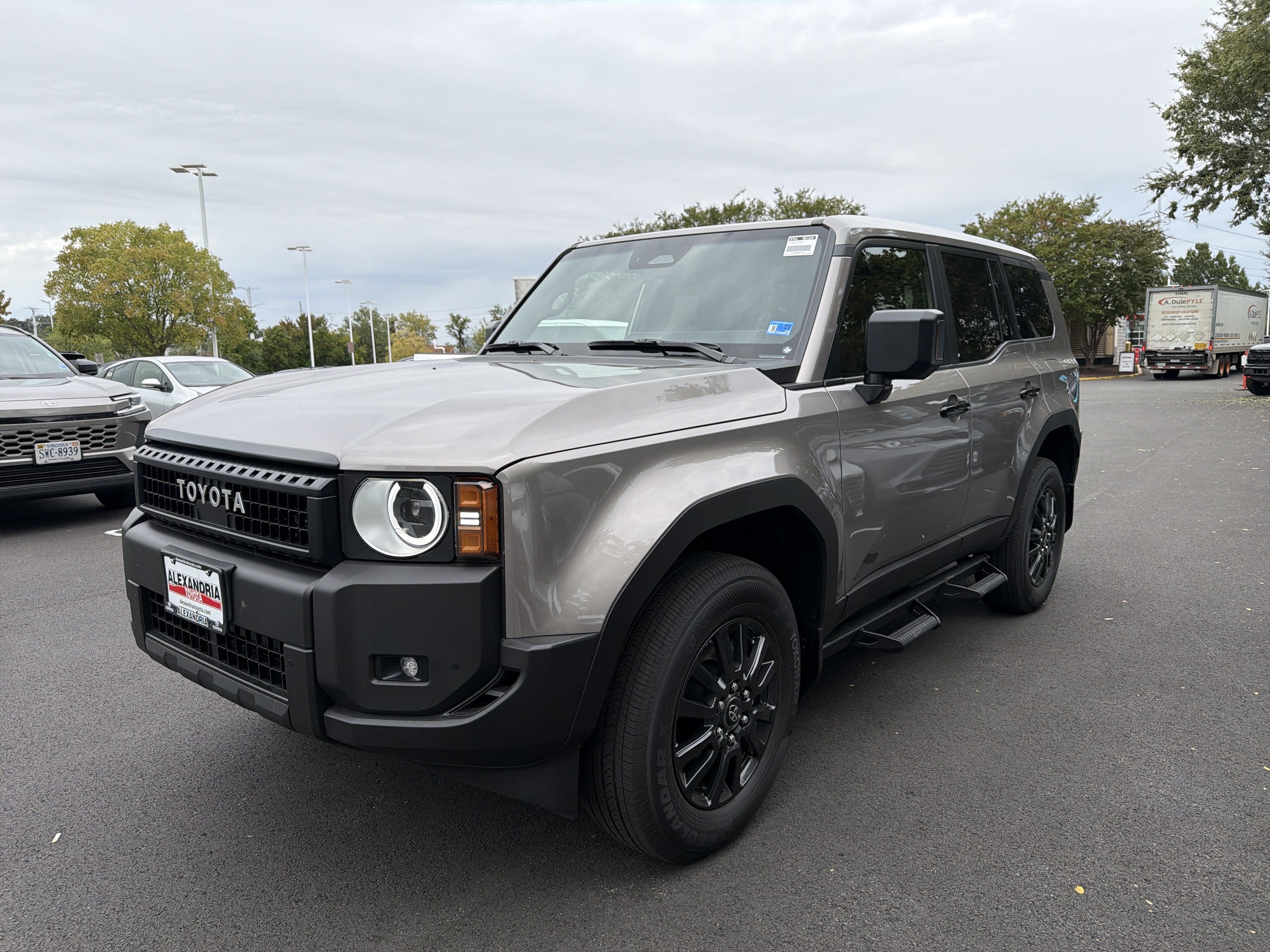 2027 Toyota Land Cruiser