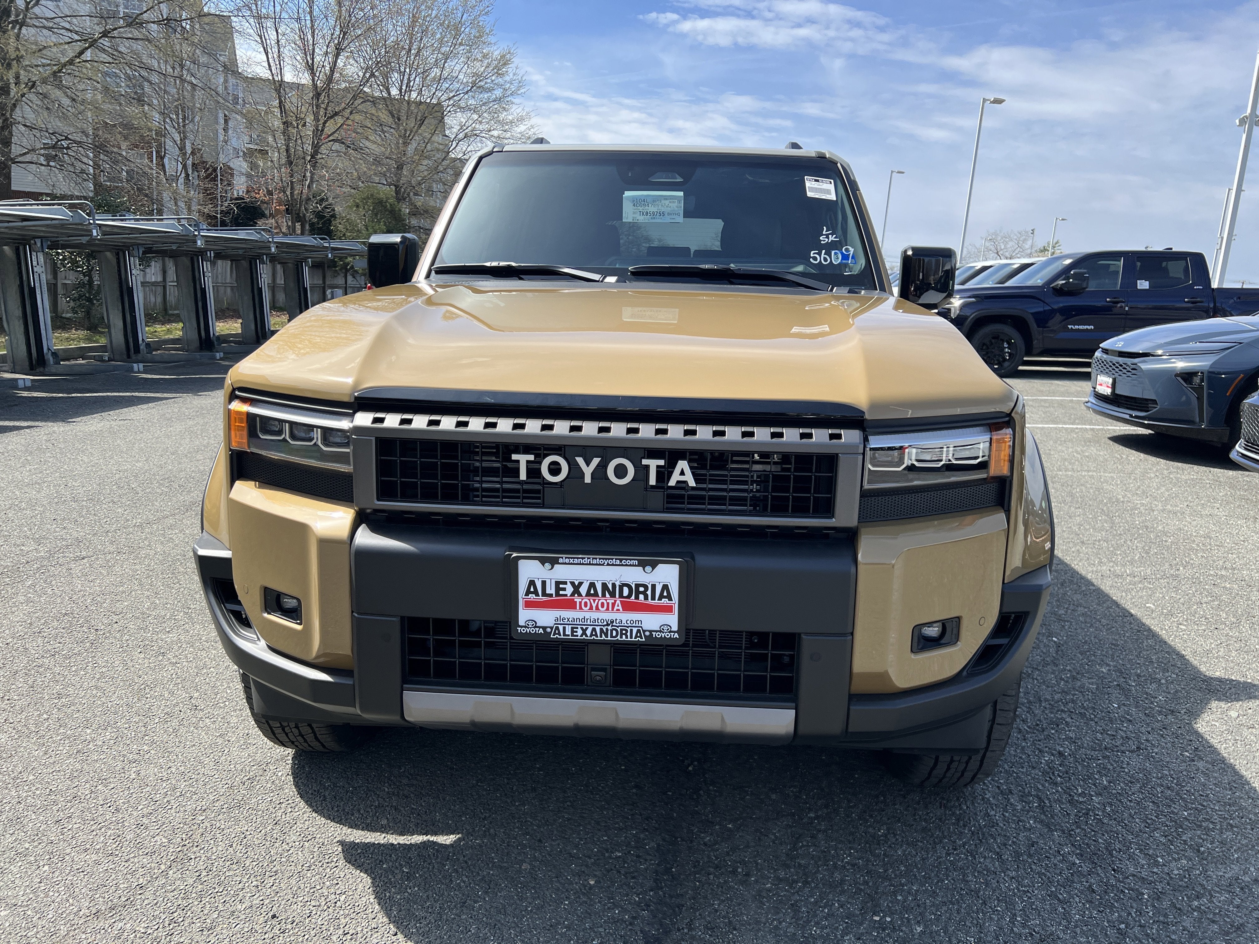 2026 Toyota Land Cruiser 1958