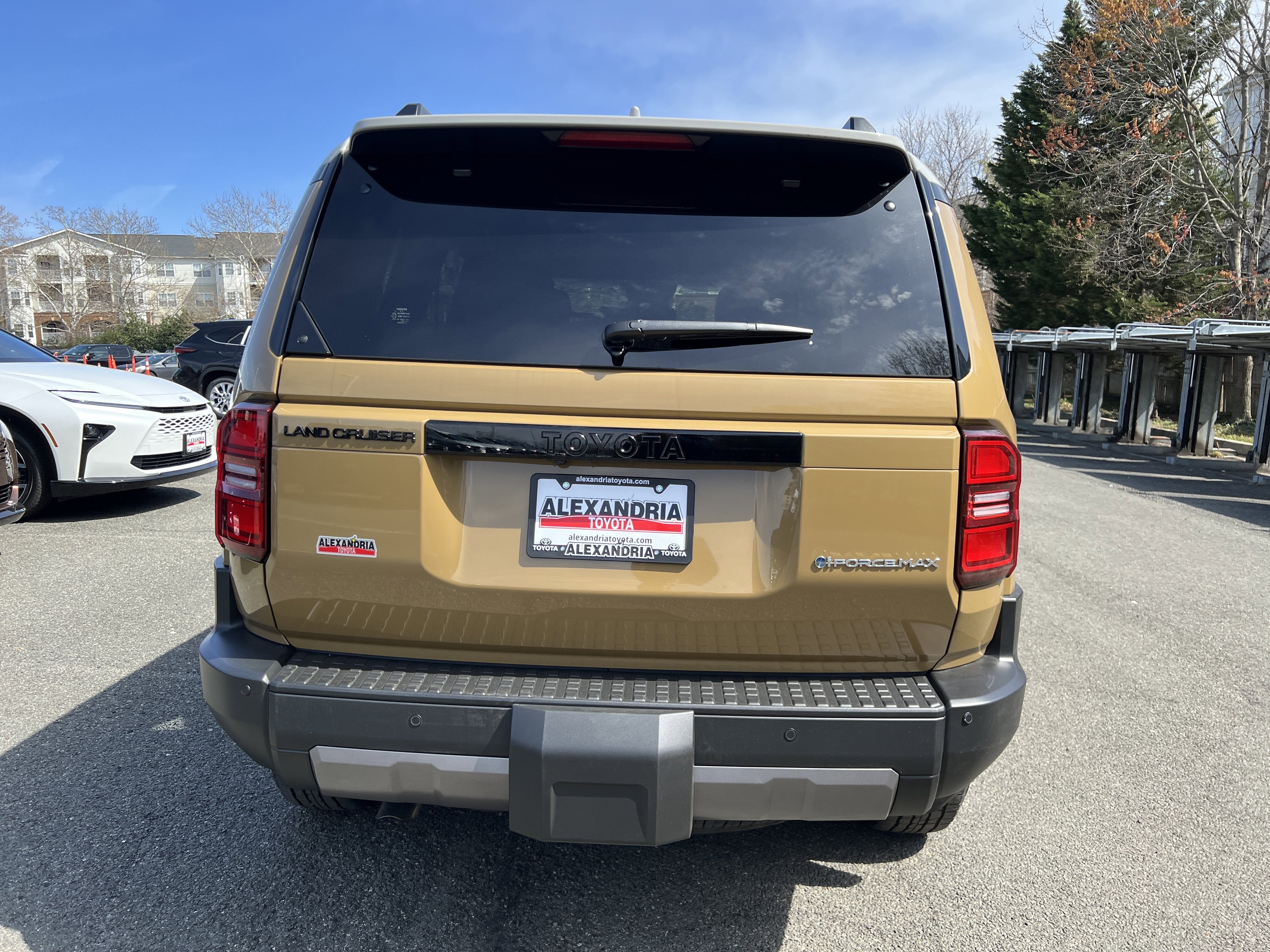 2026 Toyota Land Cruiser 1958