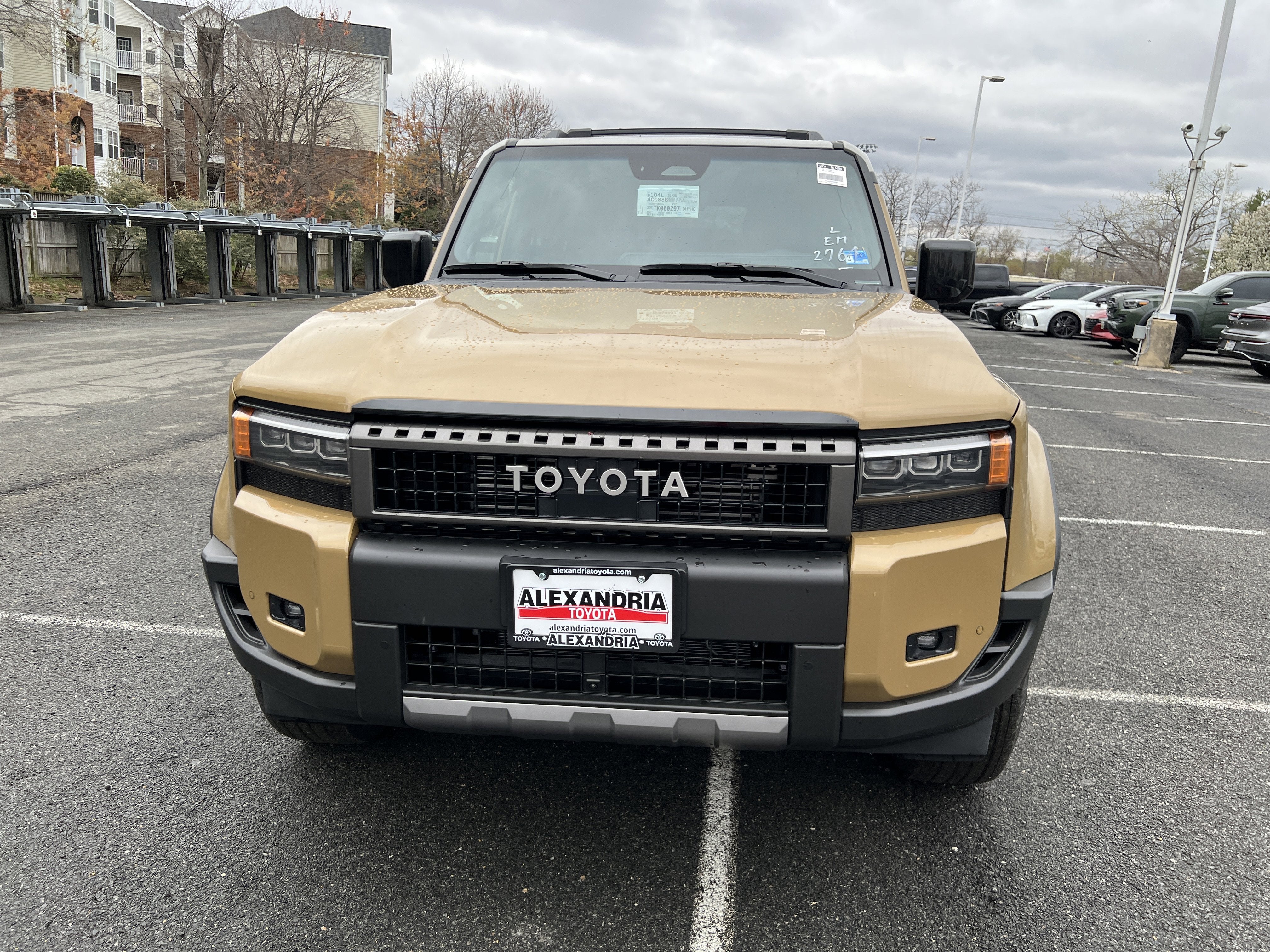 2026 Toyota Land Cruiser 1958