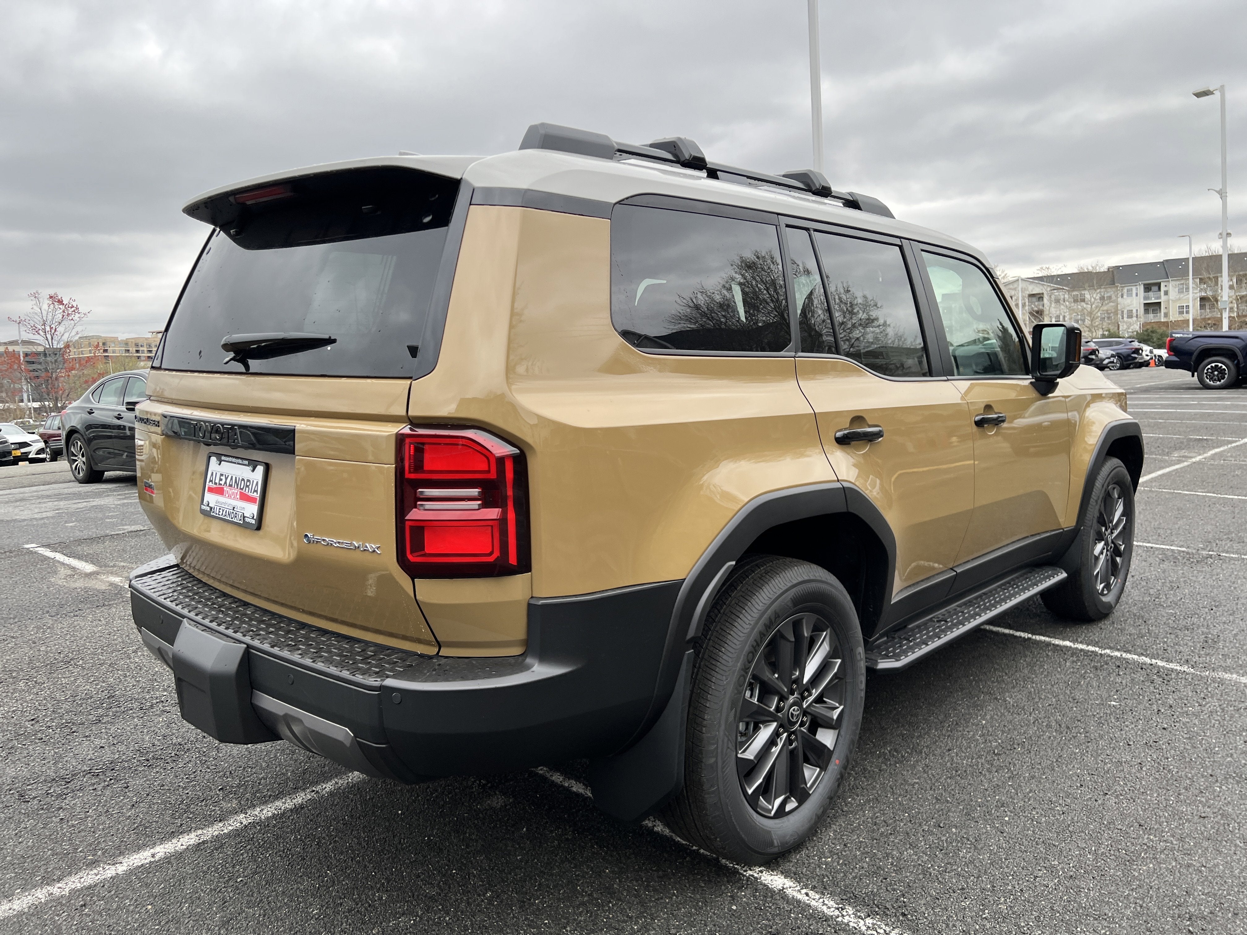 2026 Toyota Land Cruiser 1958