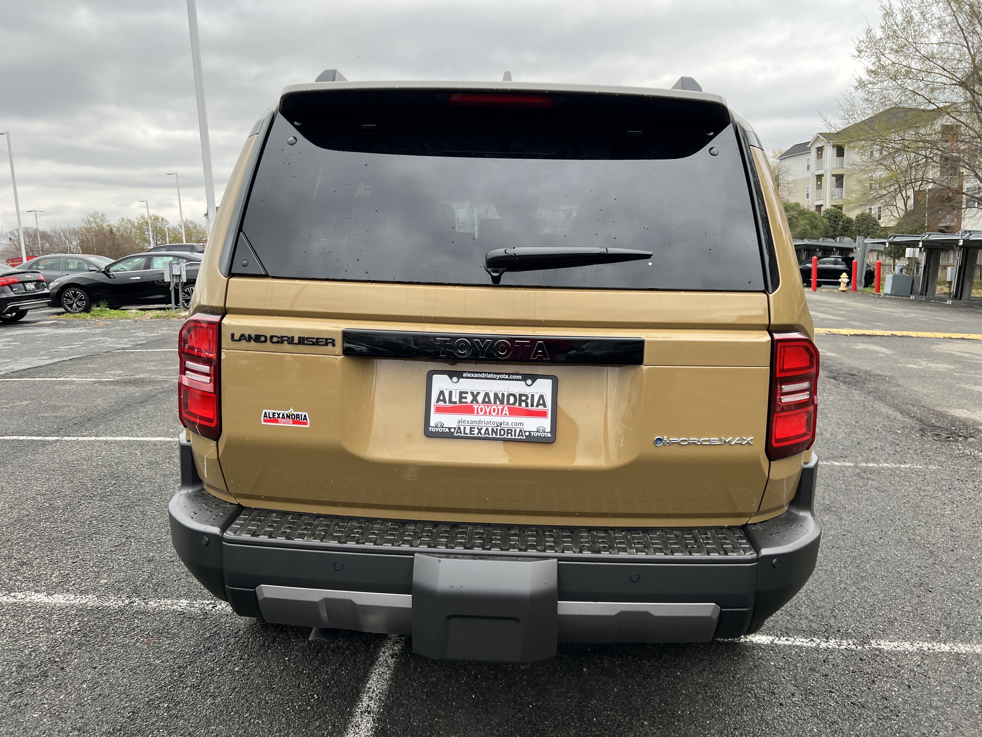 2026 Toyota Land Cruiser 1958