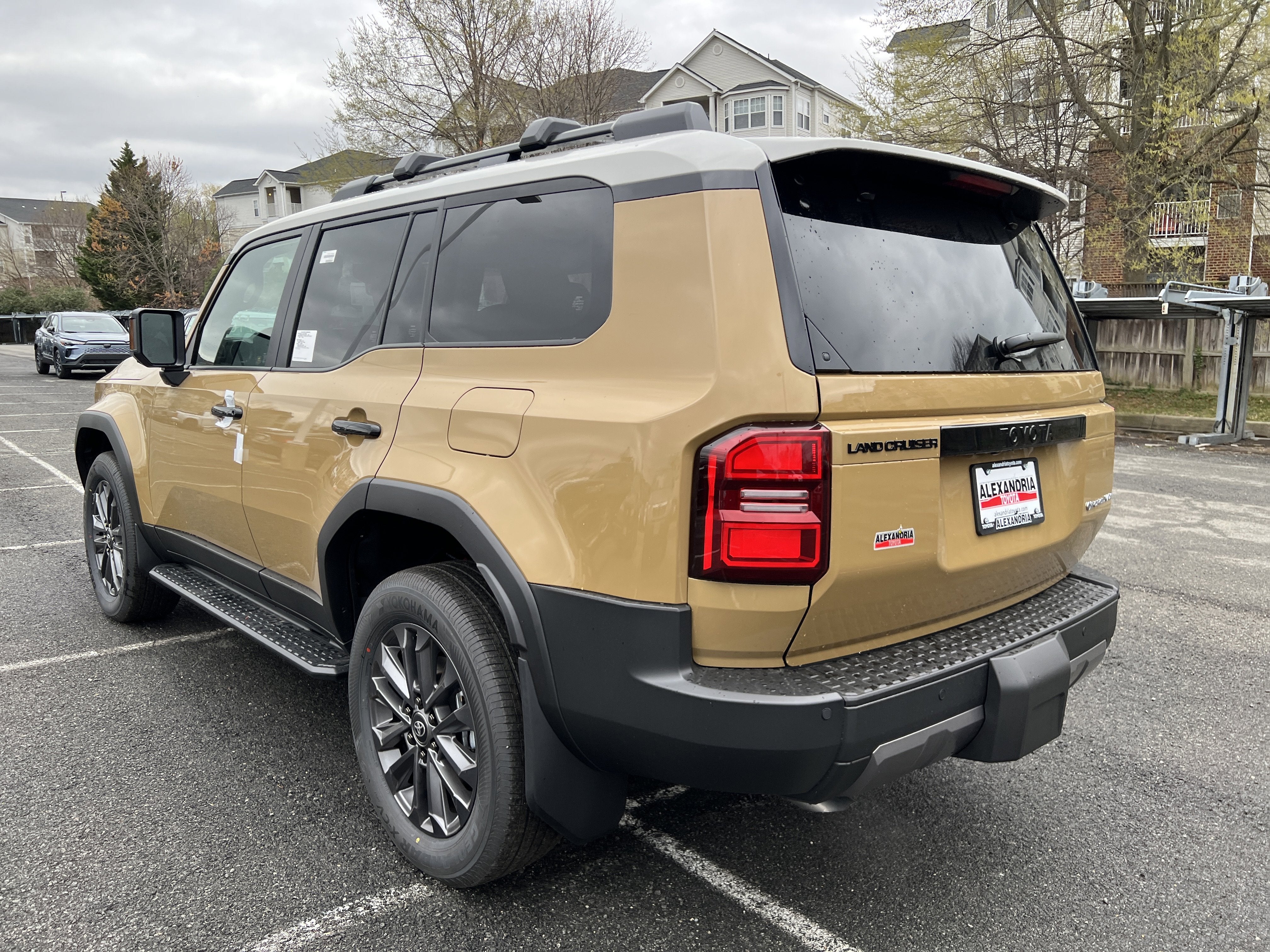 2026 Toyota Land Cruiser 1958