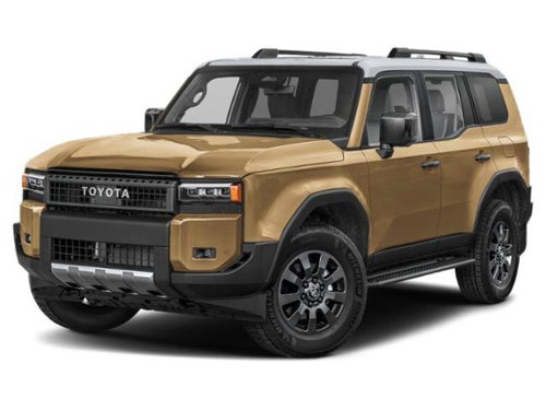 2027 Toyota Land Cruiser Base