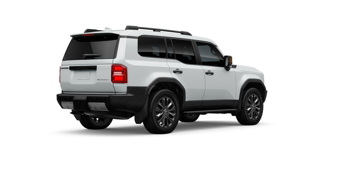2027 Toyota Land Cruiser Base