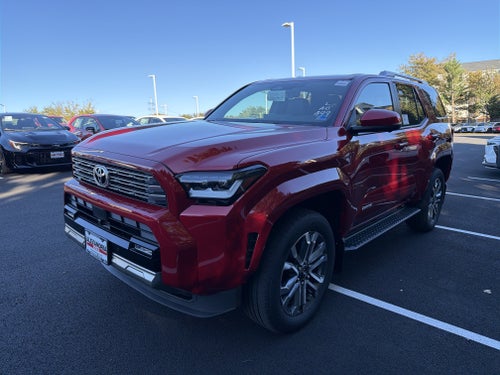2026 Toyota 4Runner Limited