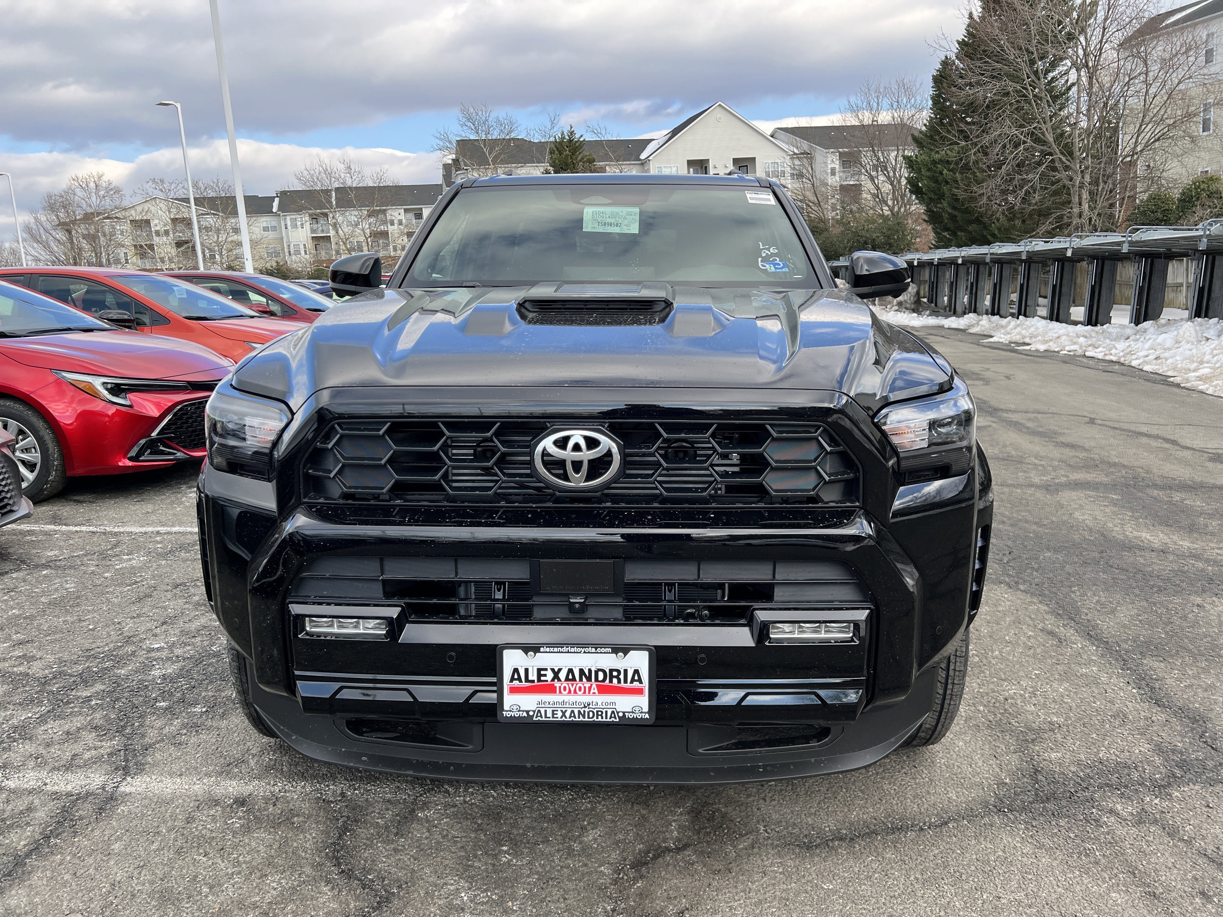 2026 Toyota 4Runner TRD Sport Premium