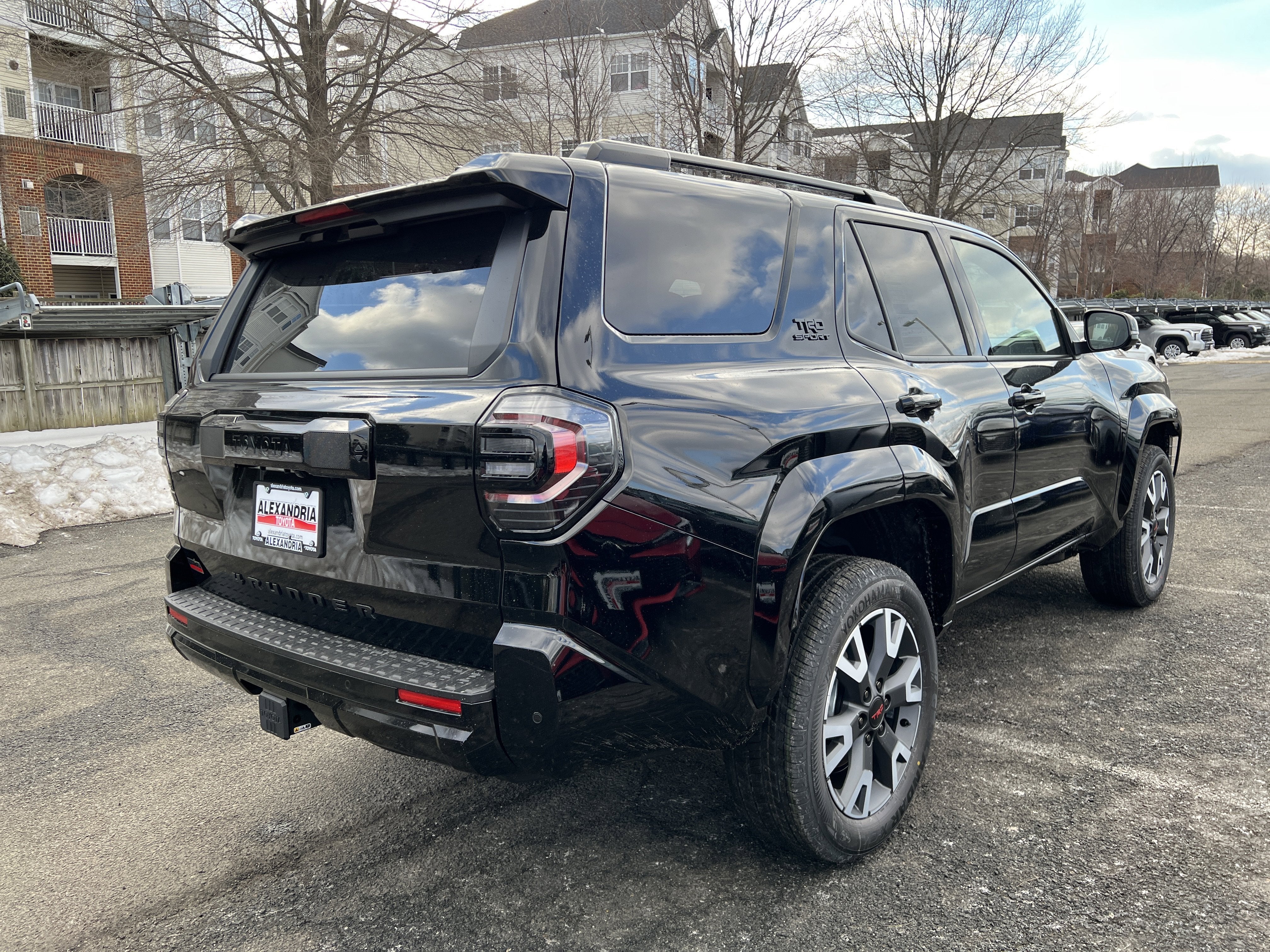 2026 Toyota 4Runner TRD Sport Premium