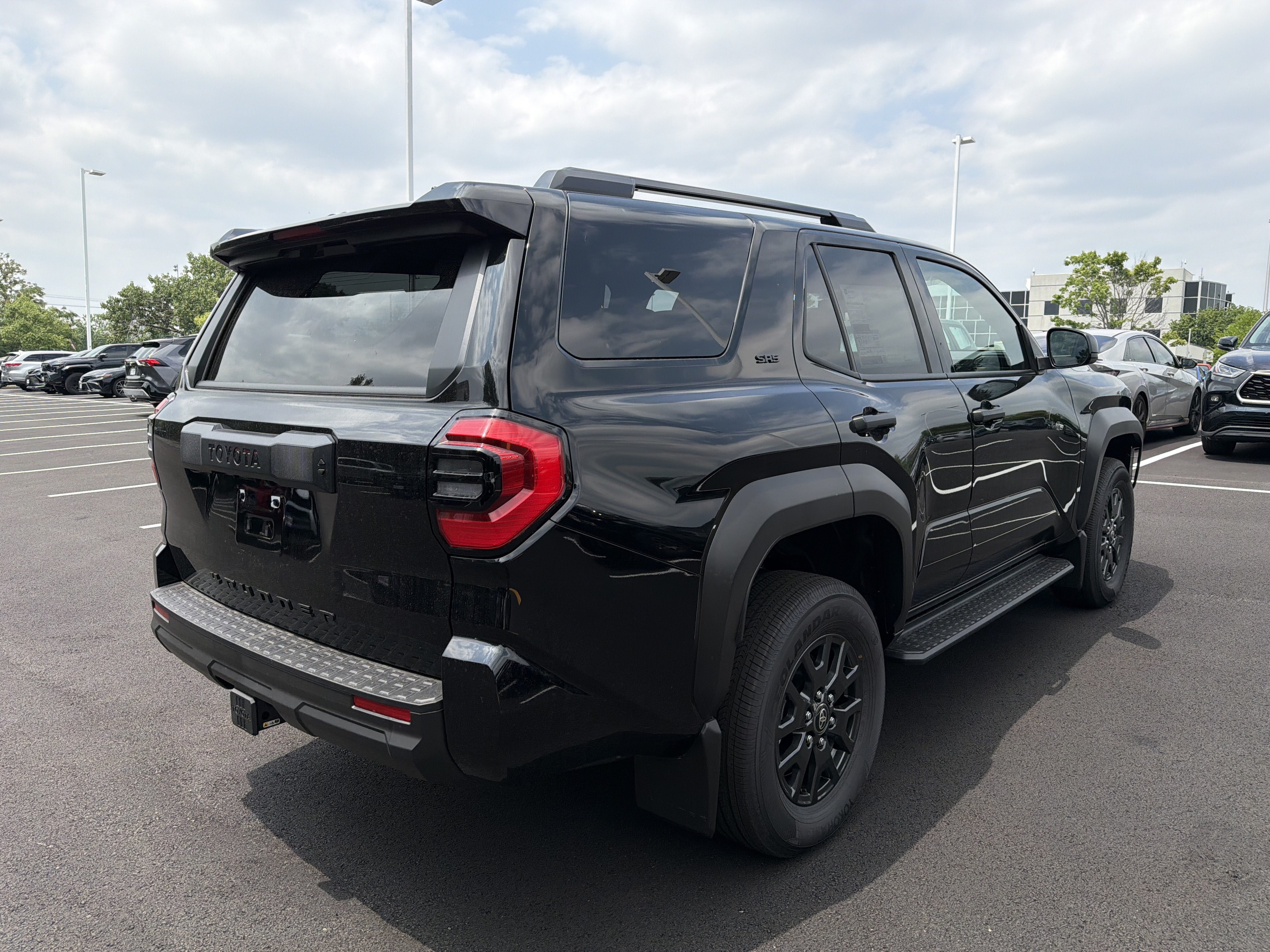 2026 Toyota 4Runner SR5