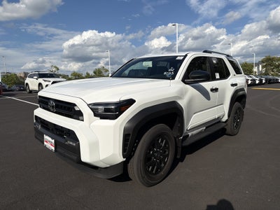 2026 Toyota 4Runner SR5