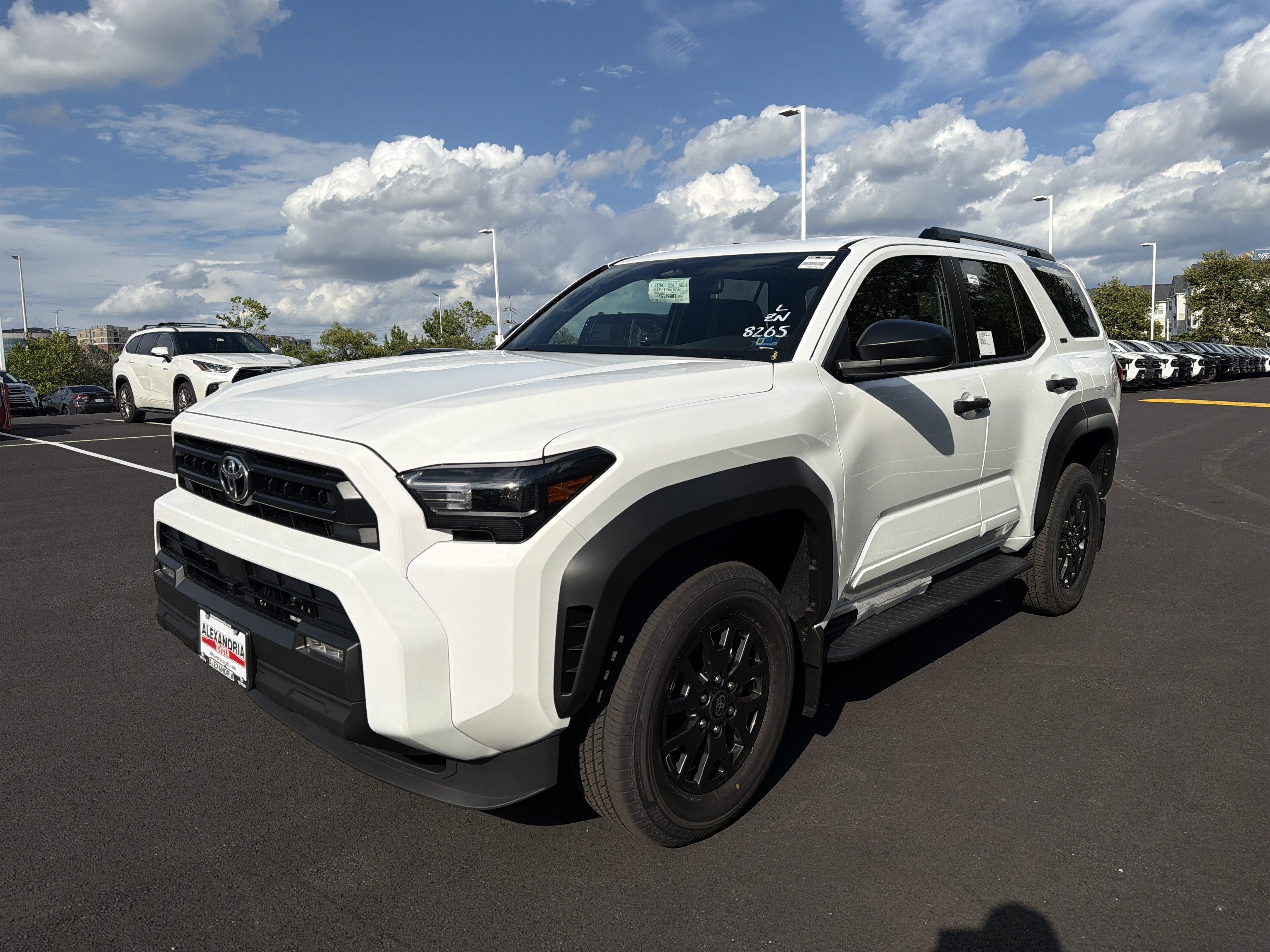 2026 Toyota 4Runner SR5