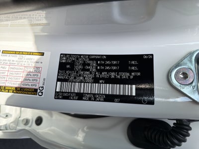 2026 Toyota 4Runner SR5