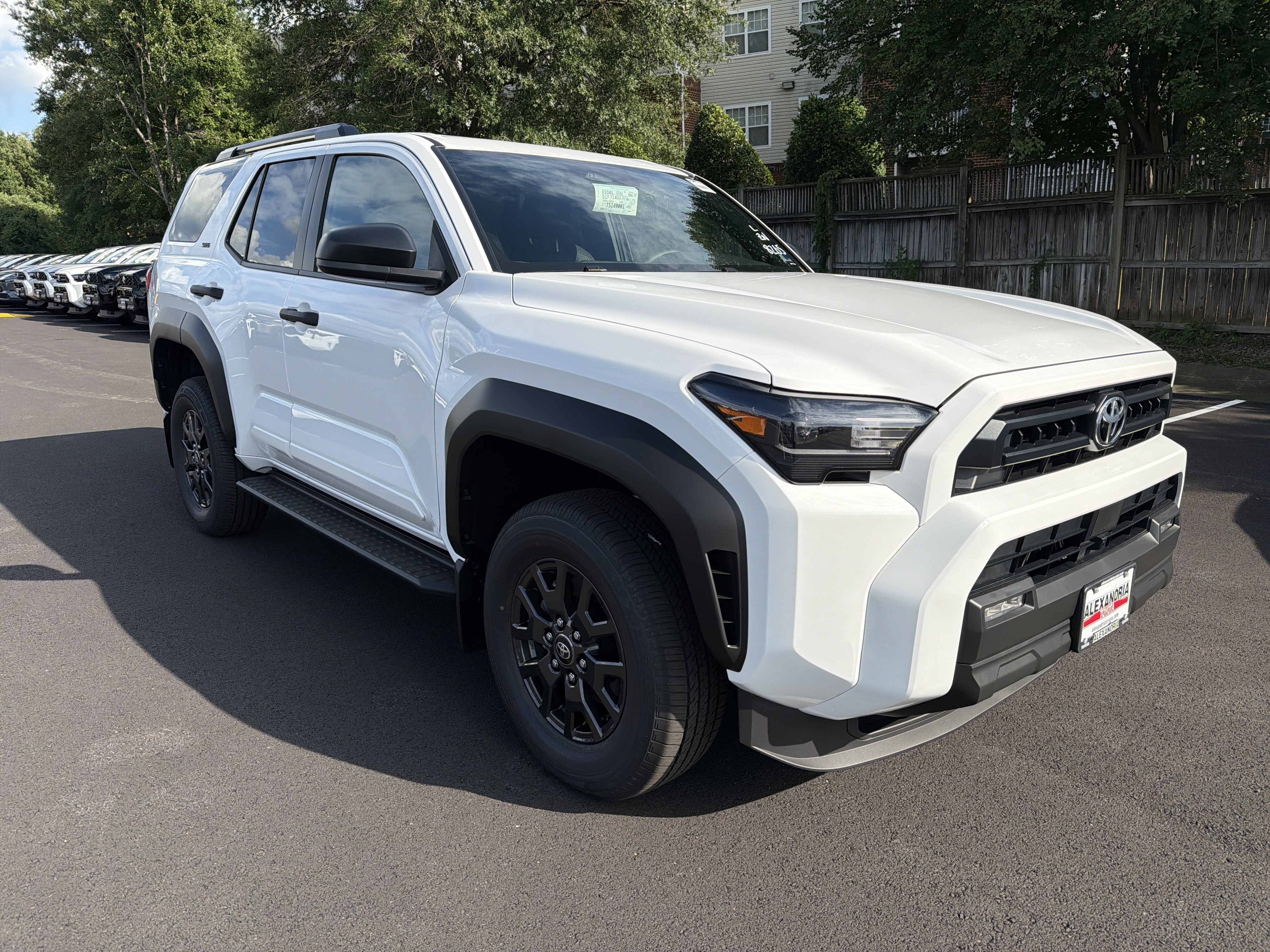 2026 Toyota 4Runner SR5