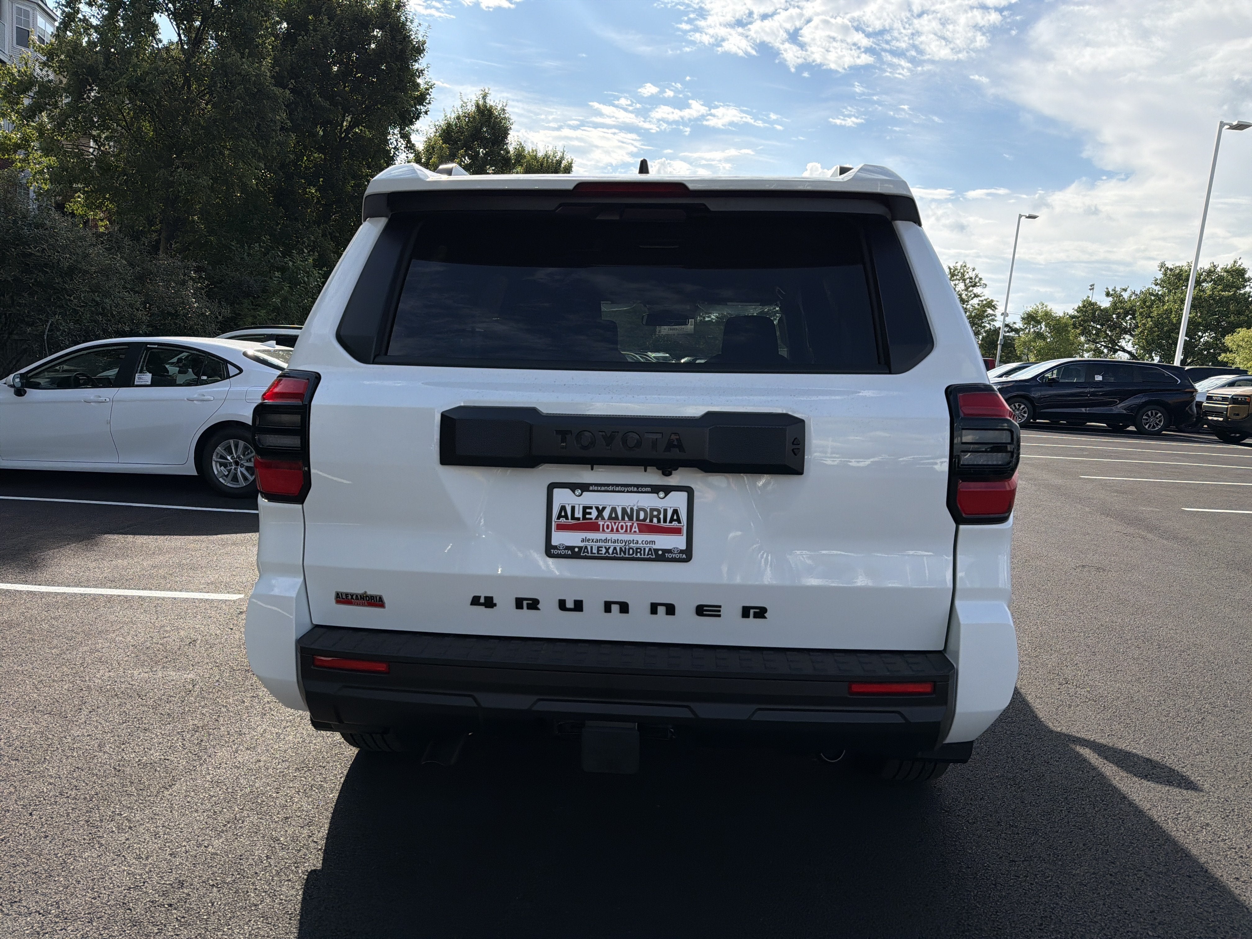 2026 Toyota 4Runner SR5