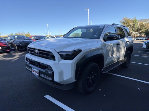 2026 Toyota 4Runner SR5