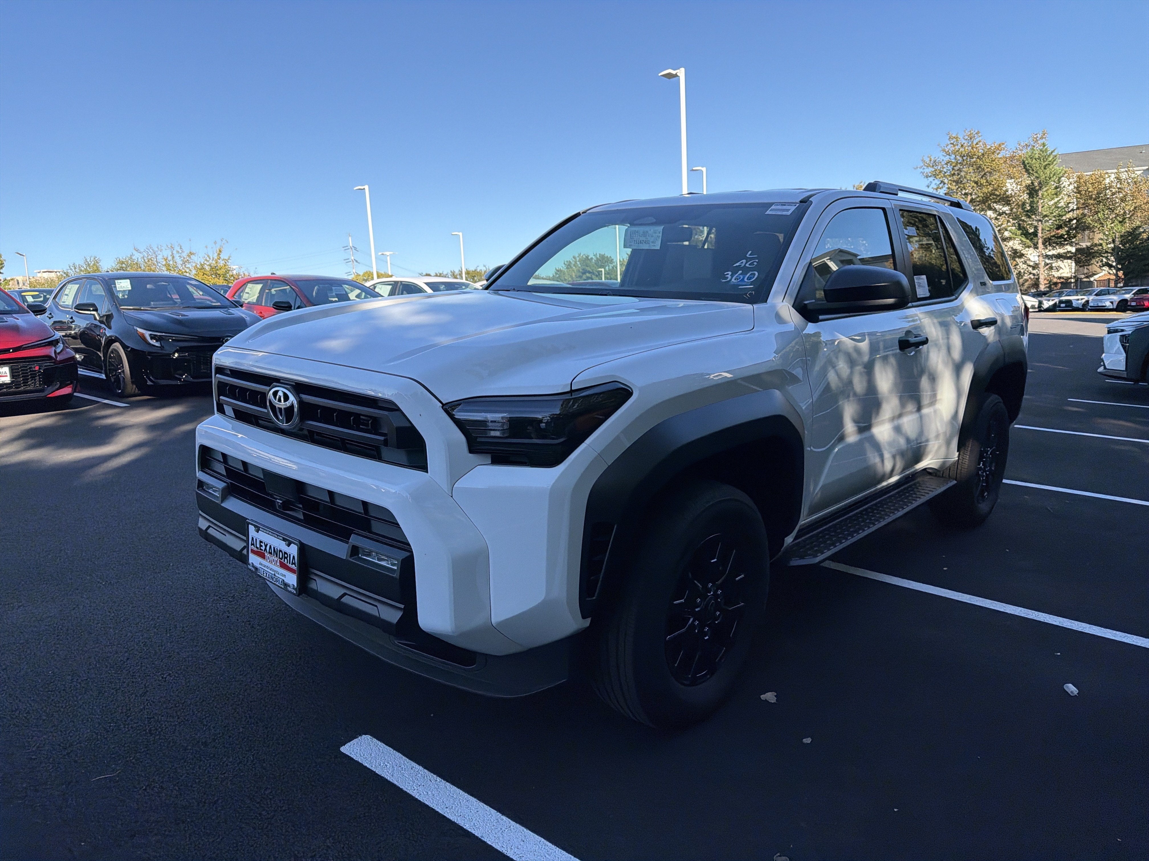 2026 Toyota 4Runner SR5
