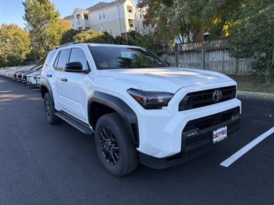 2026 Toyota 4Runner SR5