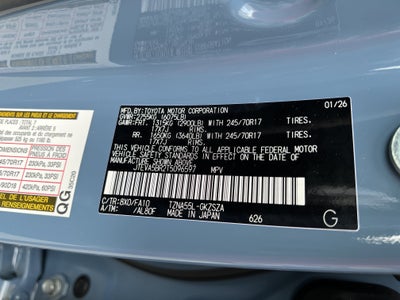 2026 Toyota 4Runner SR5