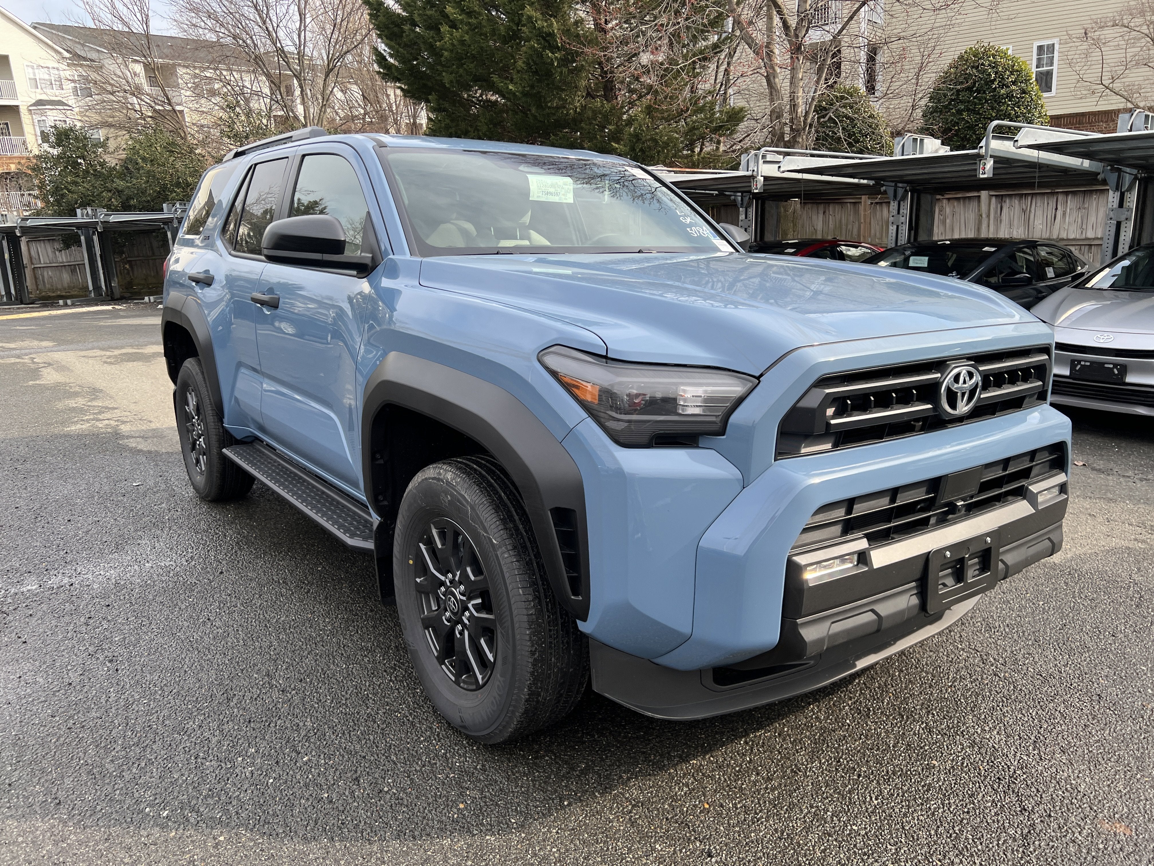 2026 Toyota 4Runner SR5