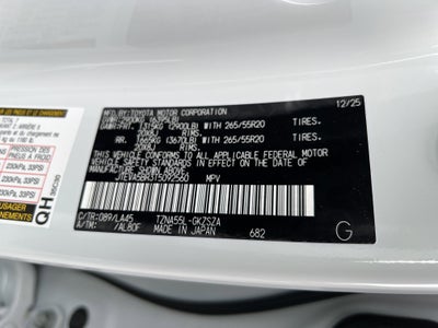 2026 Toyota 4Runner Limited