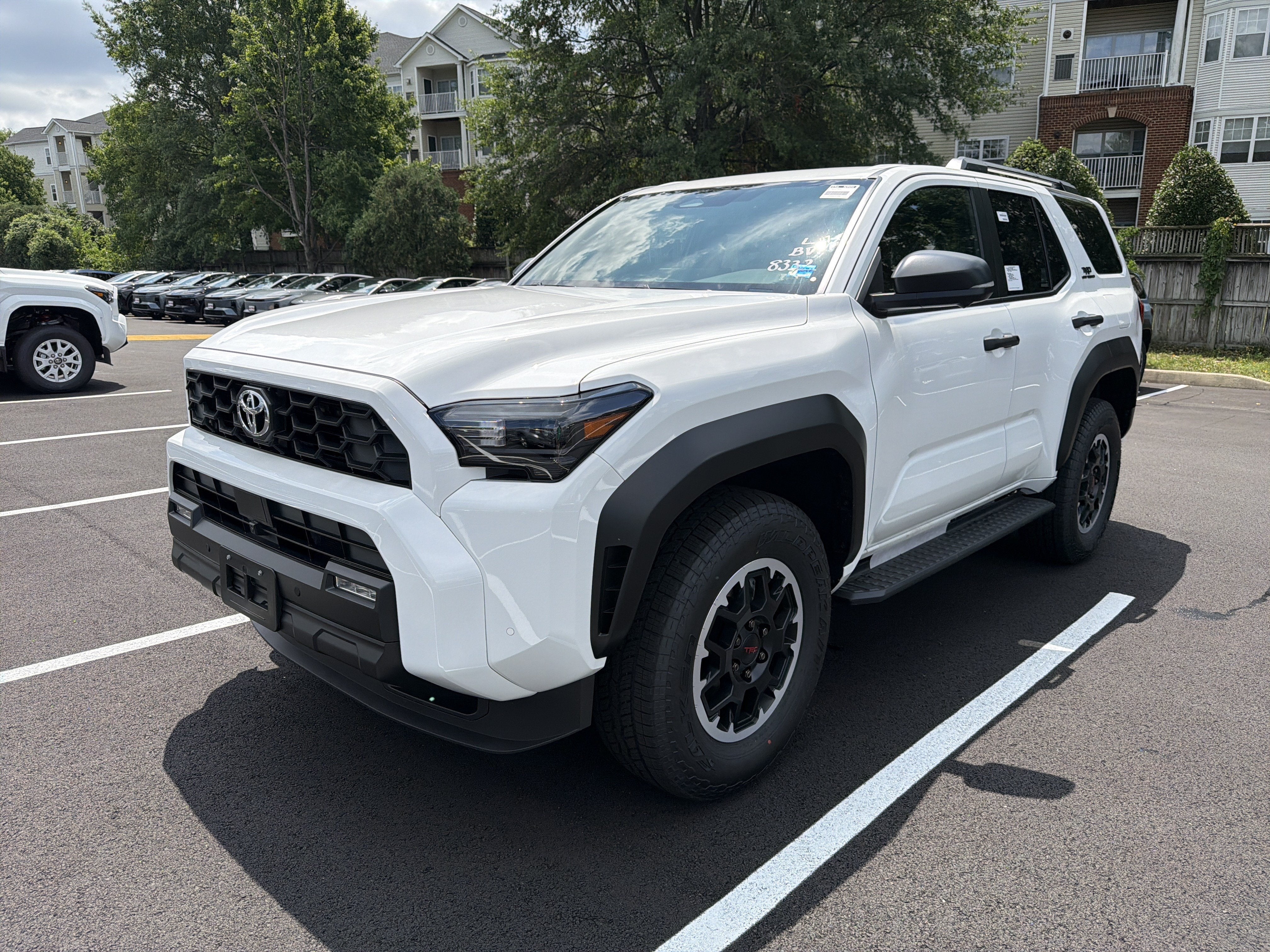2026 Toyota 4Runner TRD Off-Road Premium