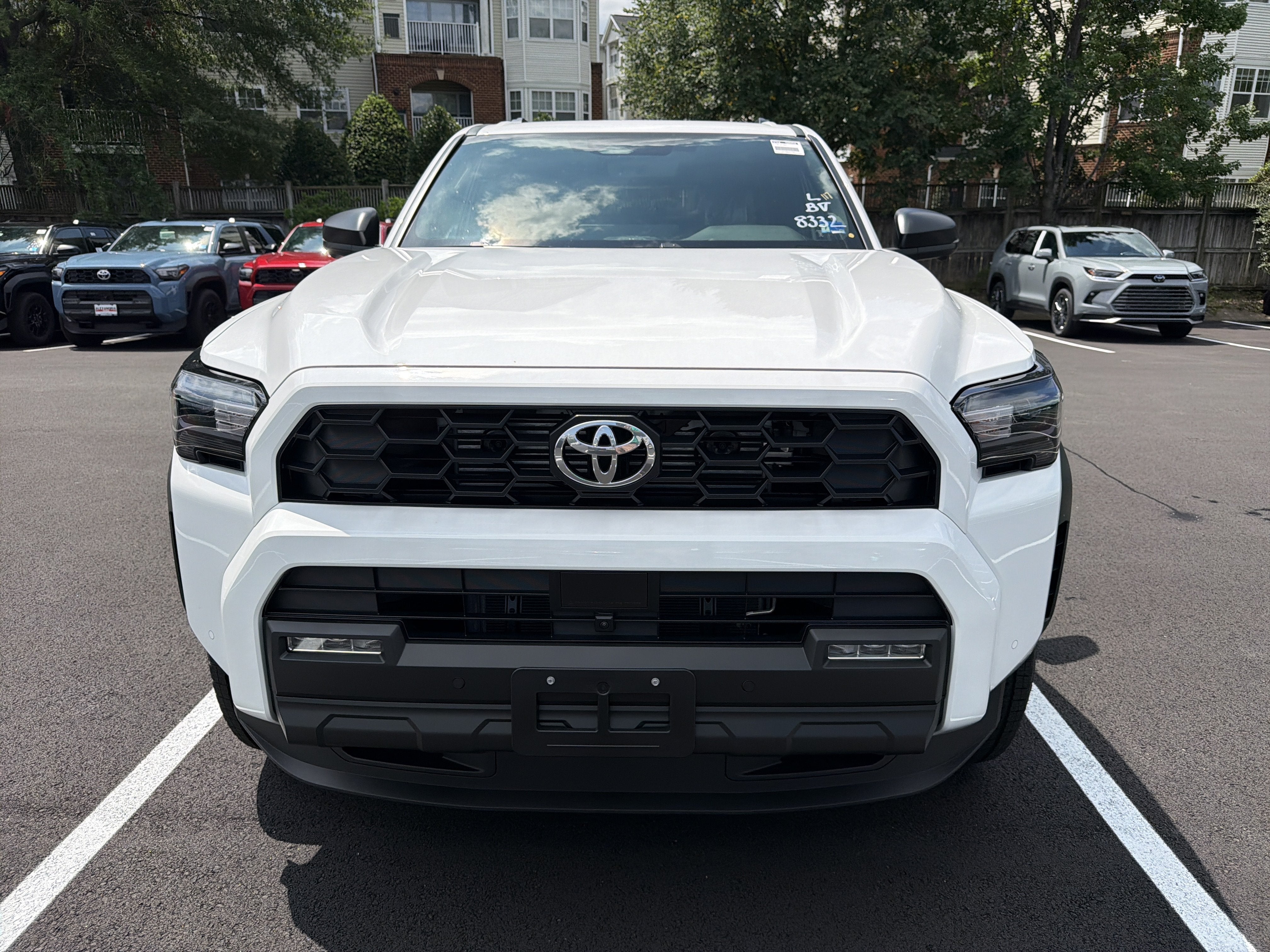 2026 Toyota 4Runner TRD Off-Road Premium