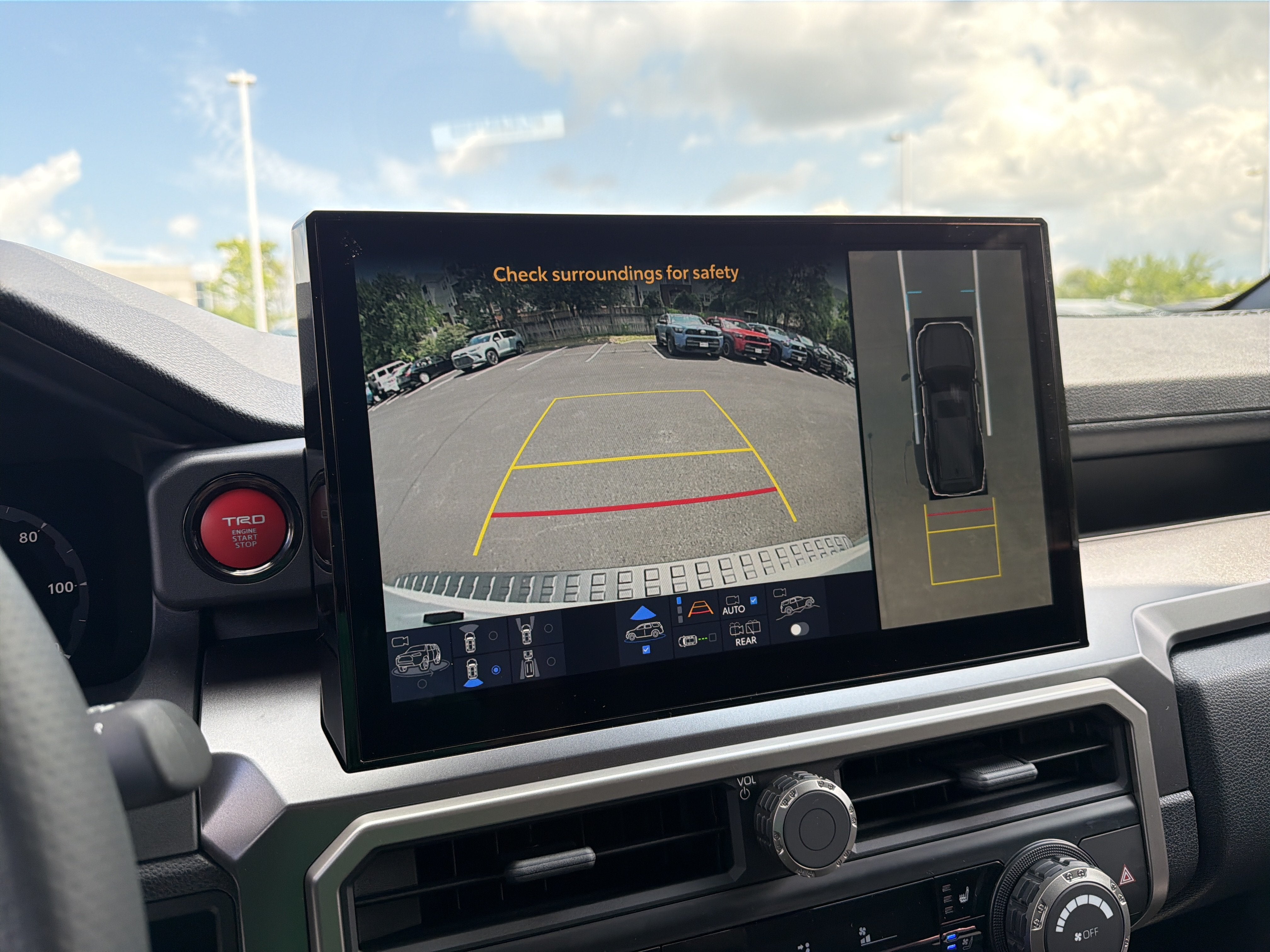 2026 Toyota 4Runner TRD Off-Road Premium