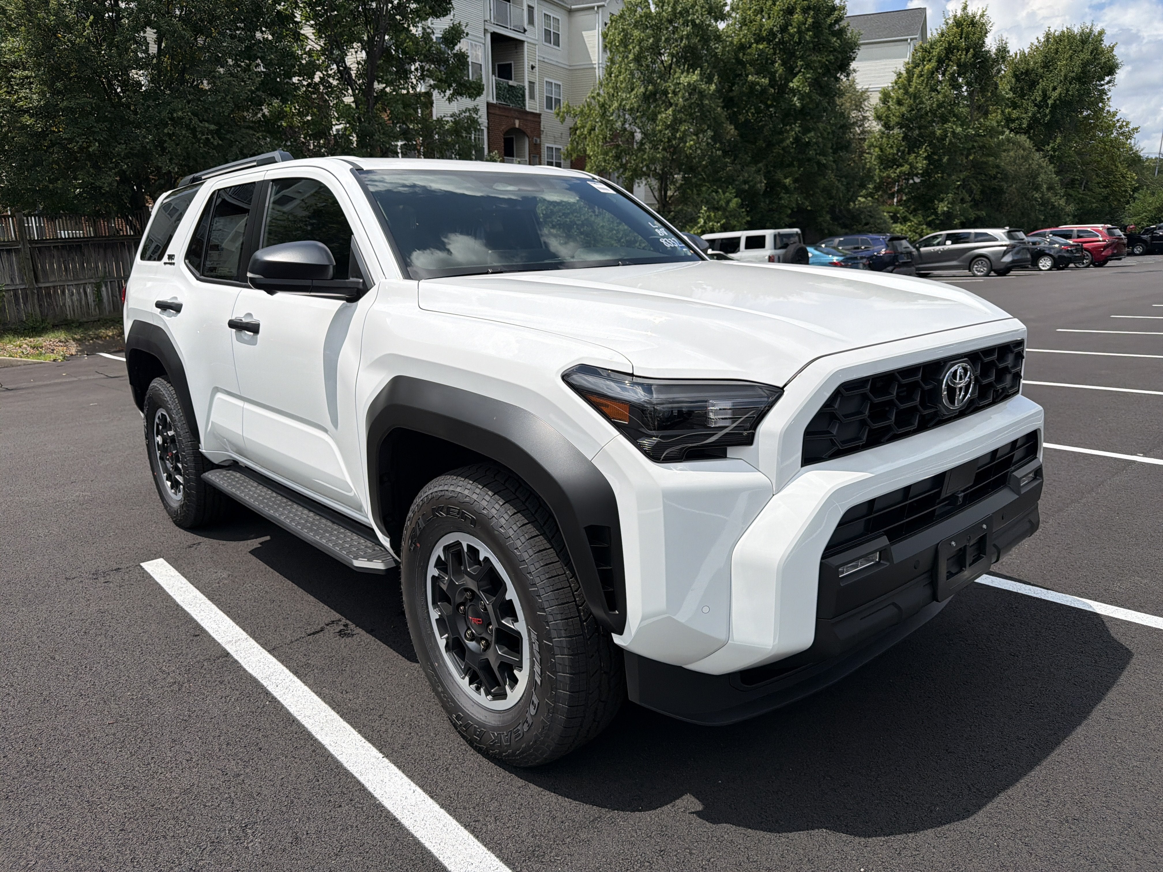 2026 Toyota 4Runner TRD Off-Road Premium